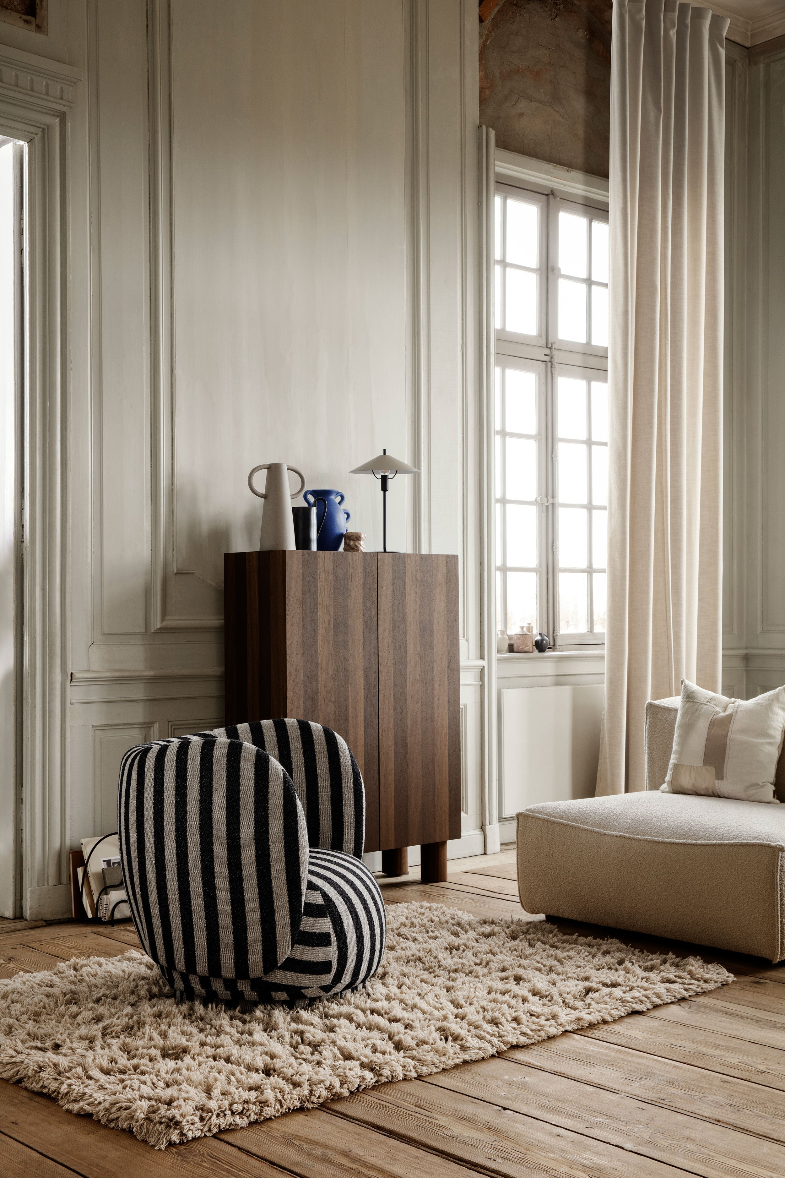 Fauteuil RICO LOUNGE Tonus bruin