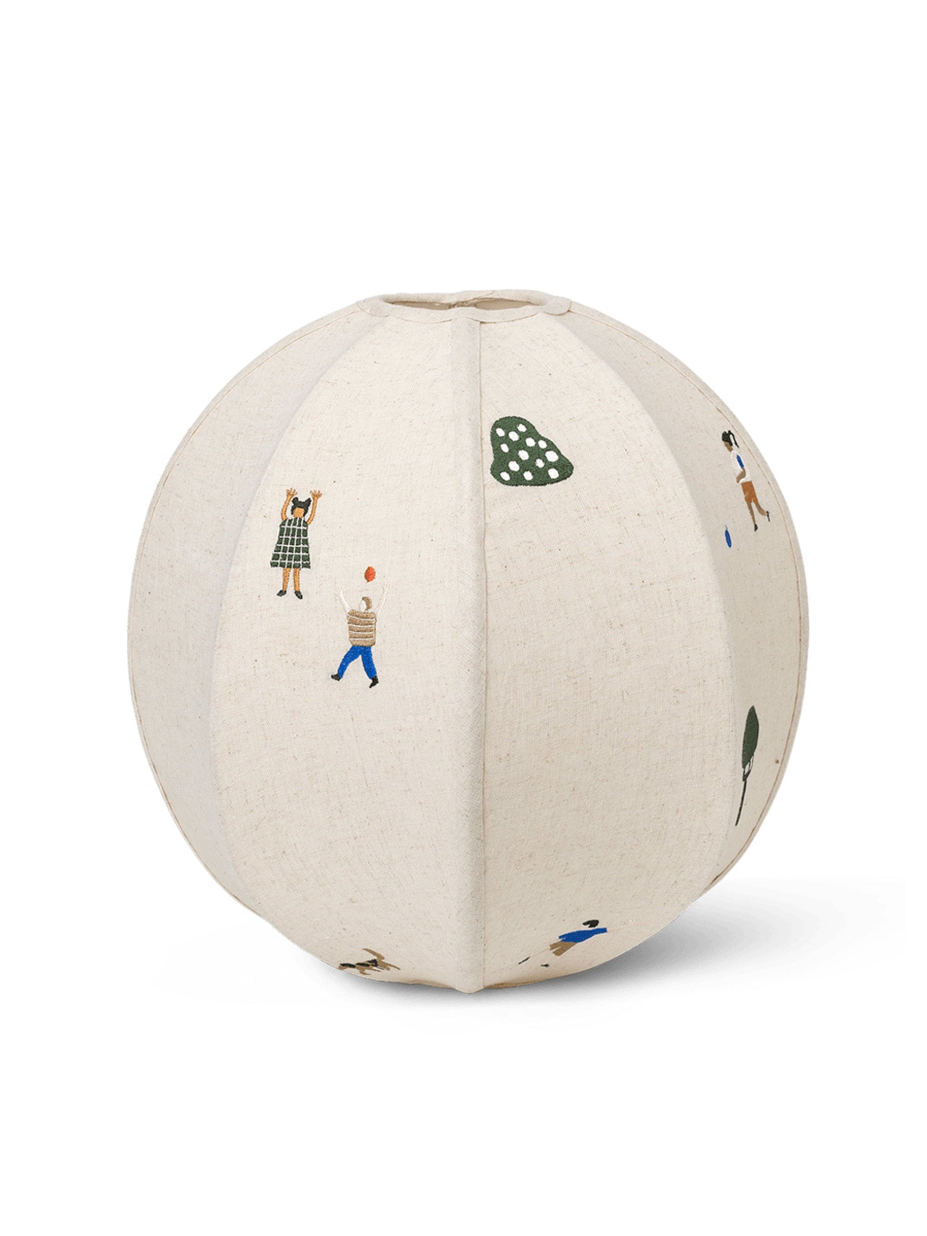 THE PARK Lampenschirm cremeweiß 