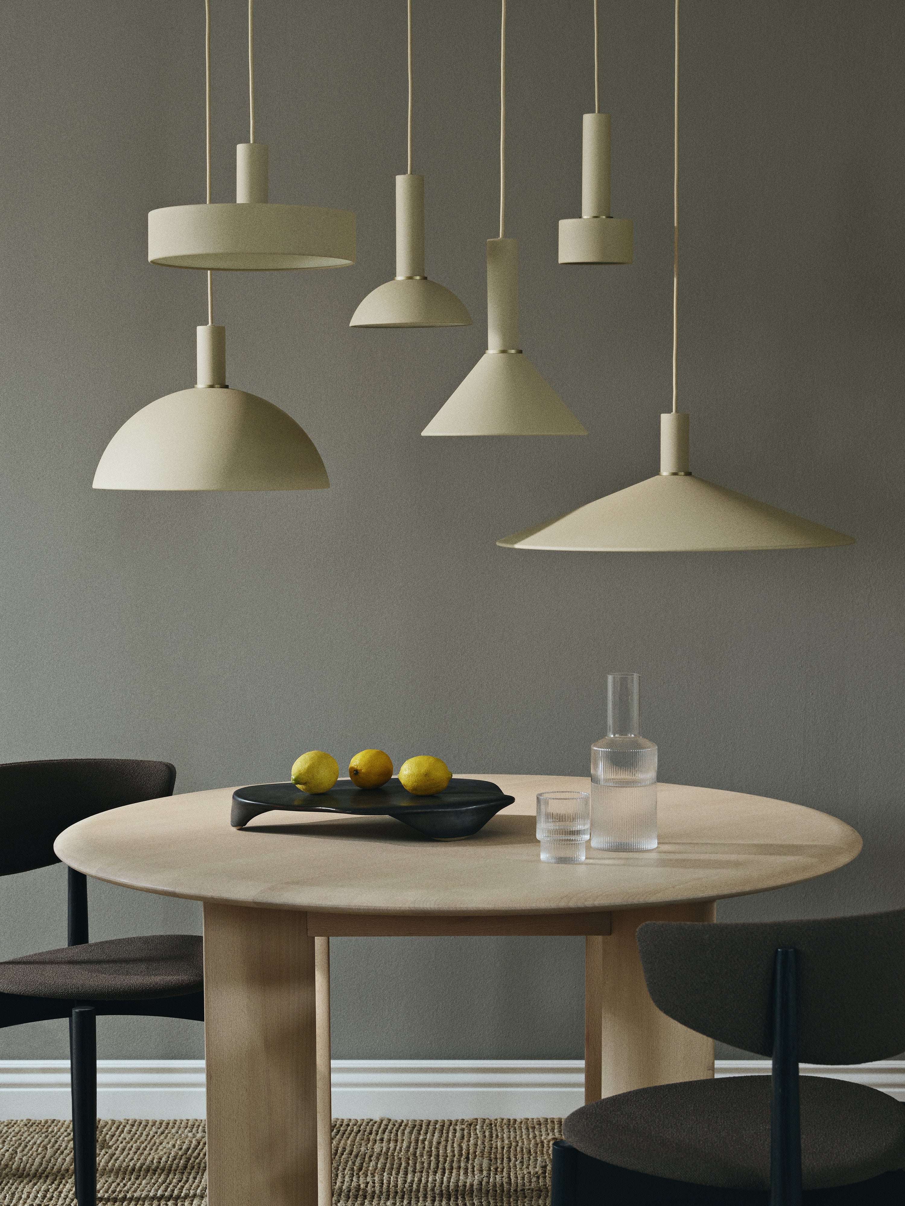 Lampenkap COLLECT CONE beige