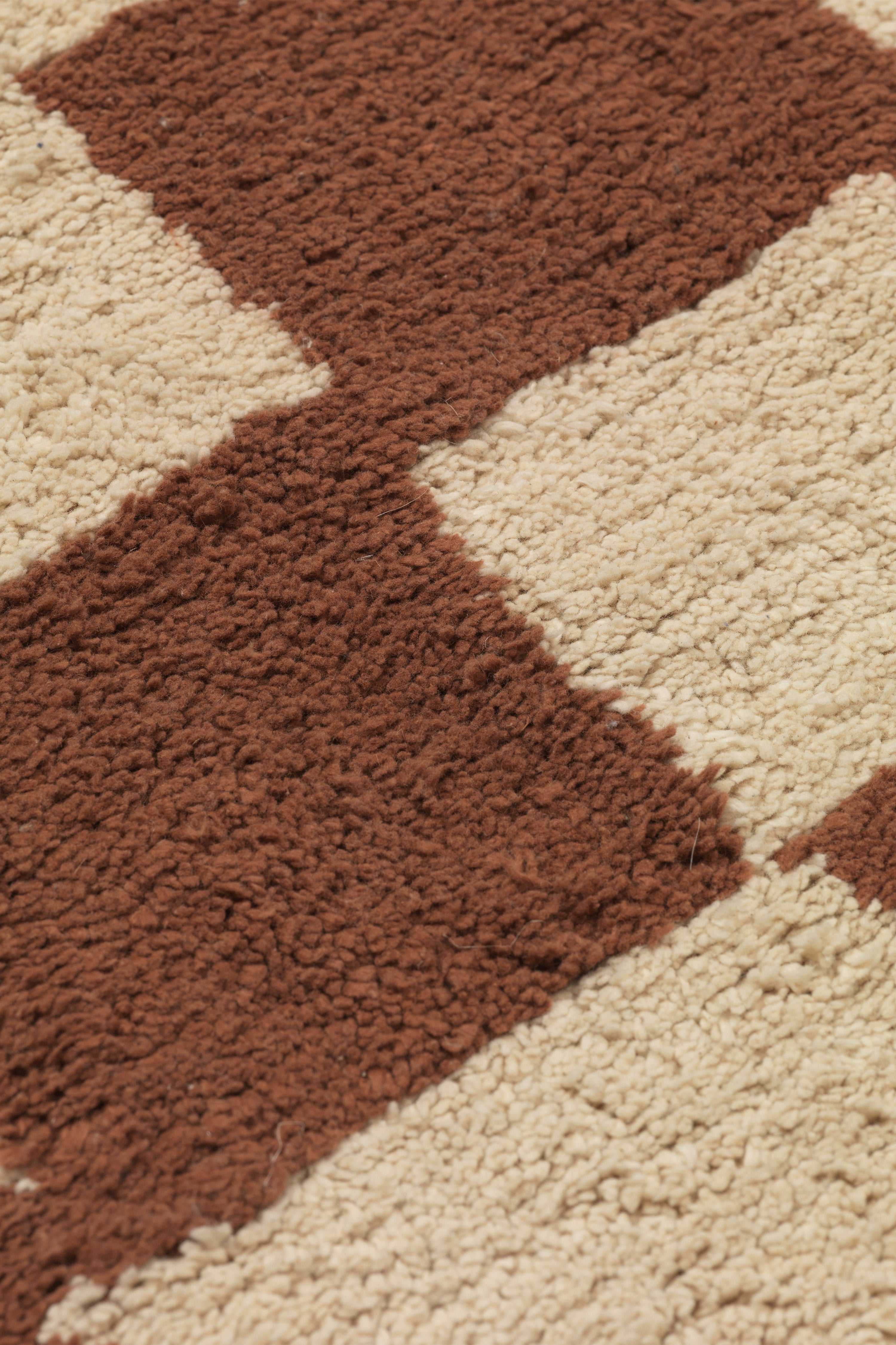 MARA Teppich, Rost und Sand 
