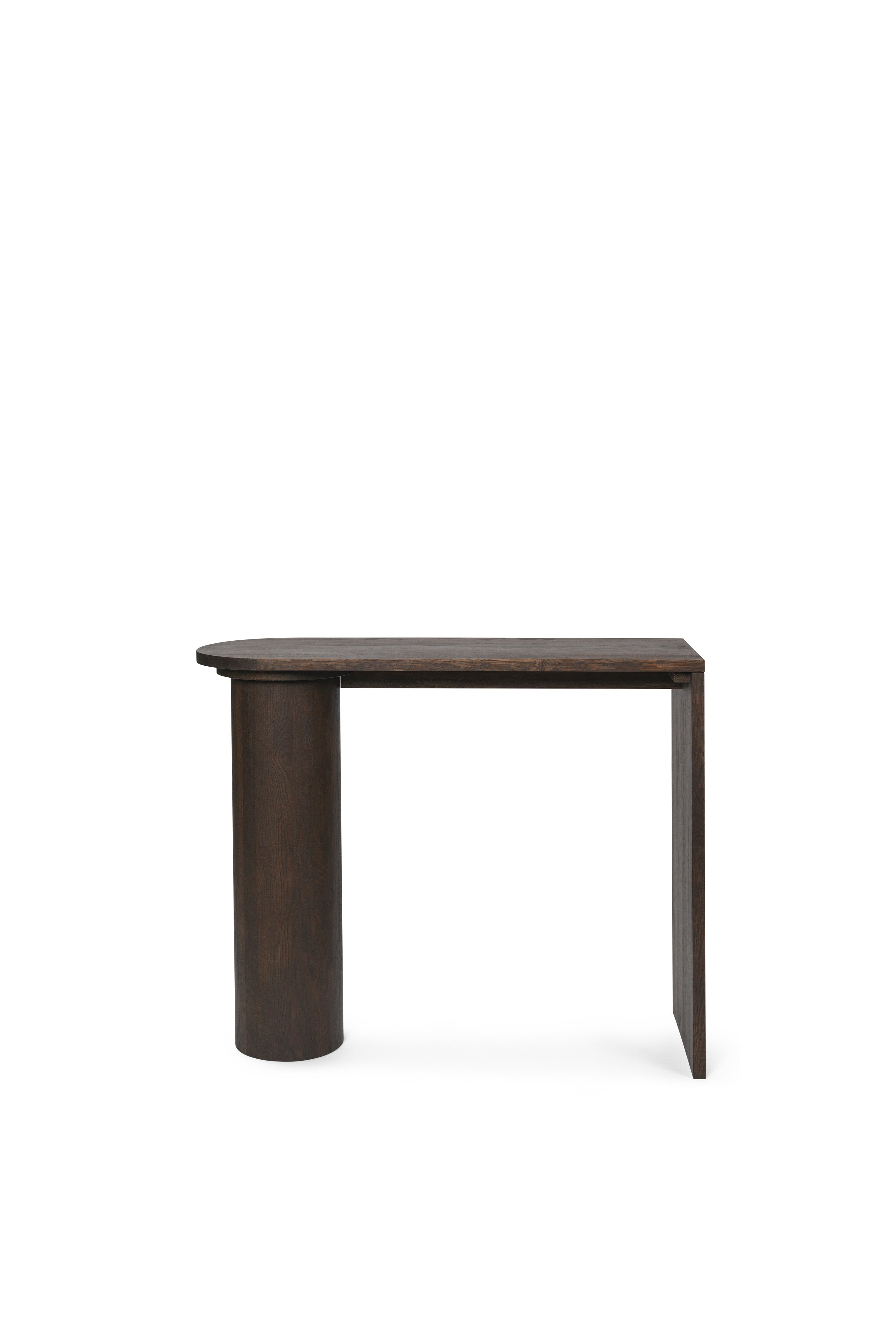 Konsola PYLO lite drewno dębowe do przedpokoju – ferm LIVING