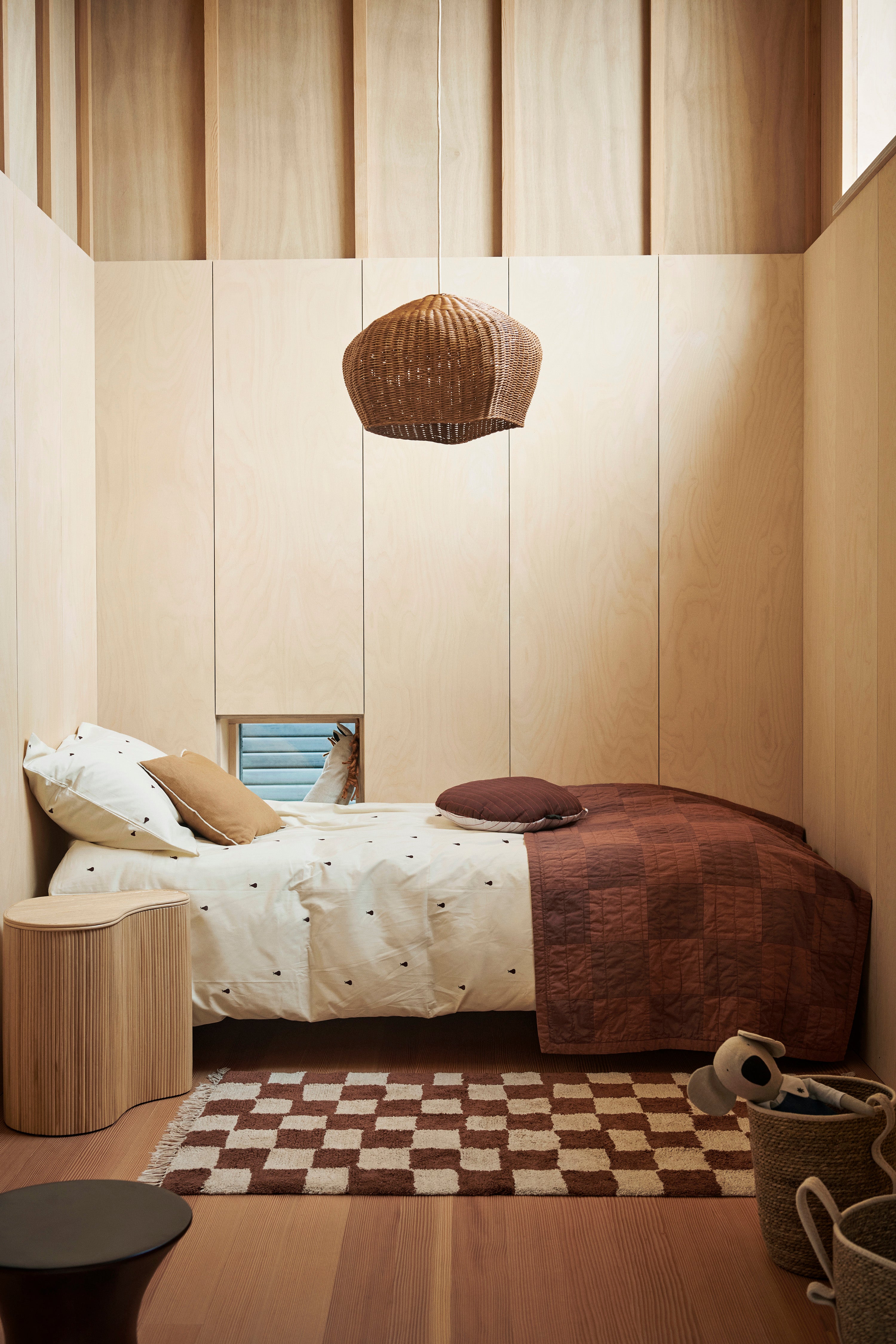 MARA Teppich, Rost und Sand 