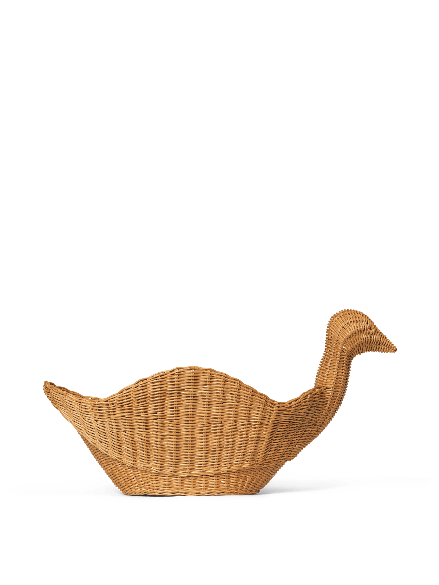 BIRD rattan basket