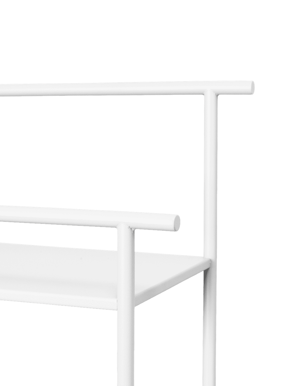 Dora white shelf