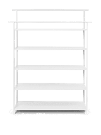 Dora white shelf
