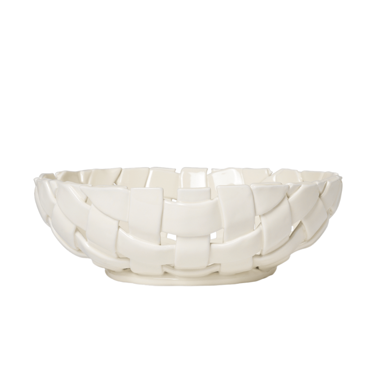 Misa PLAIT broken white