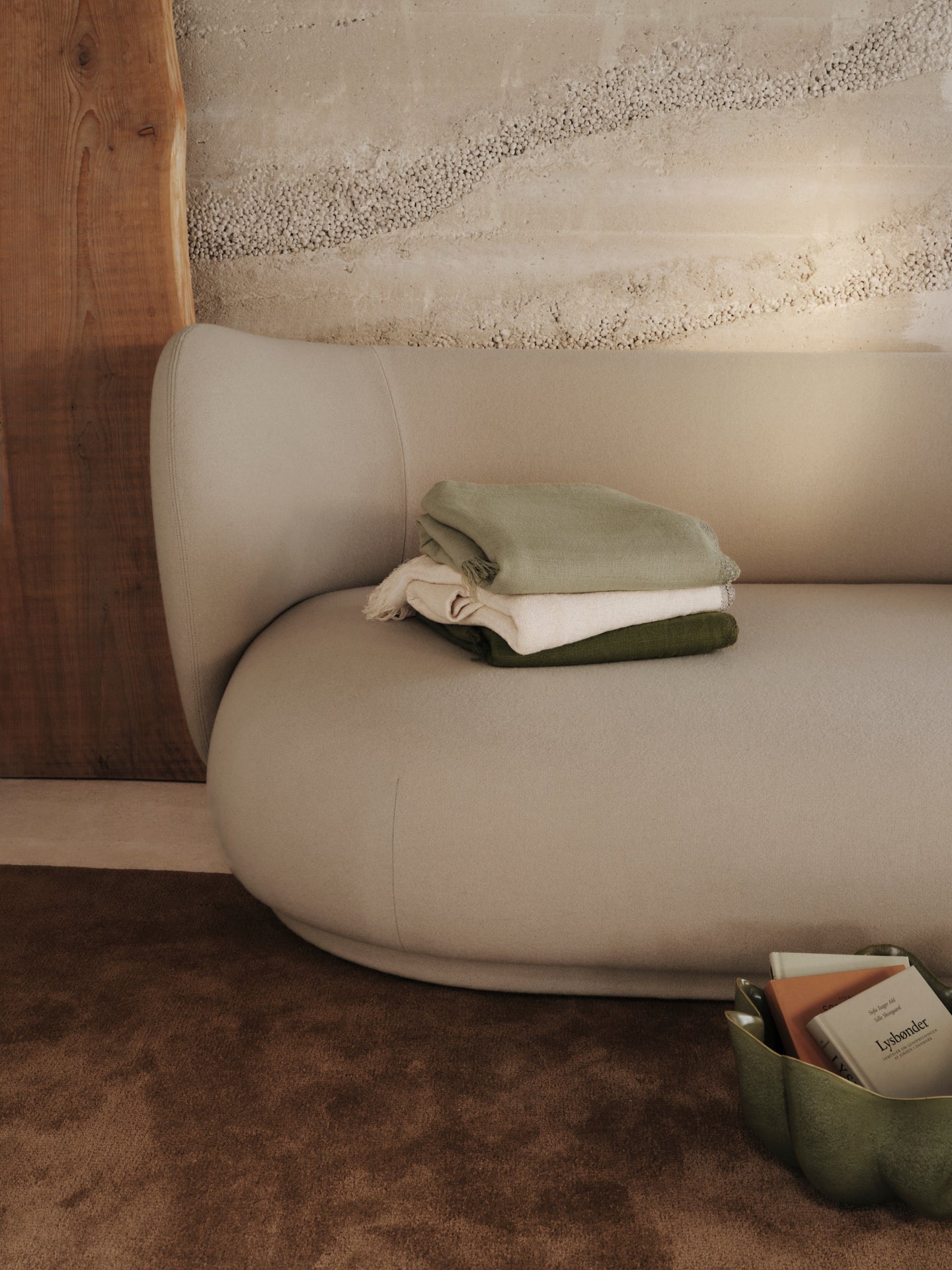 Rico Lounge Sofa Creme Tonus