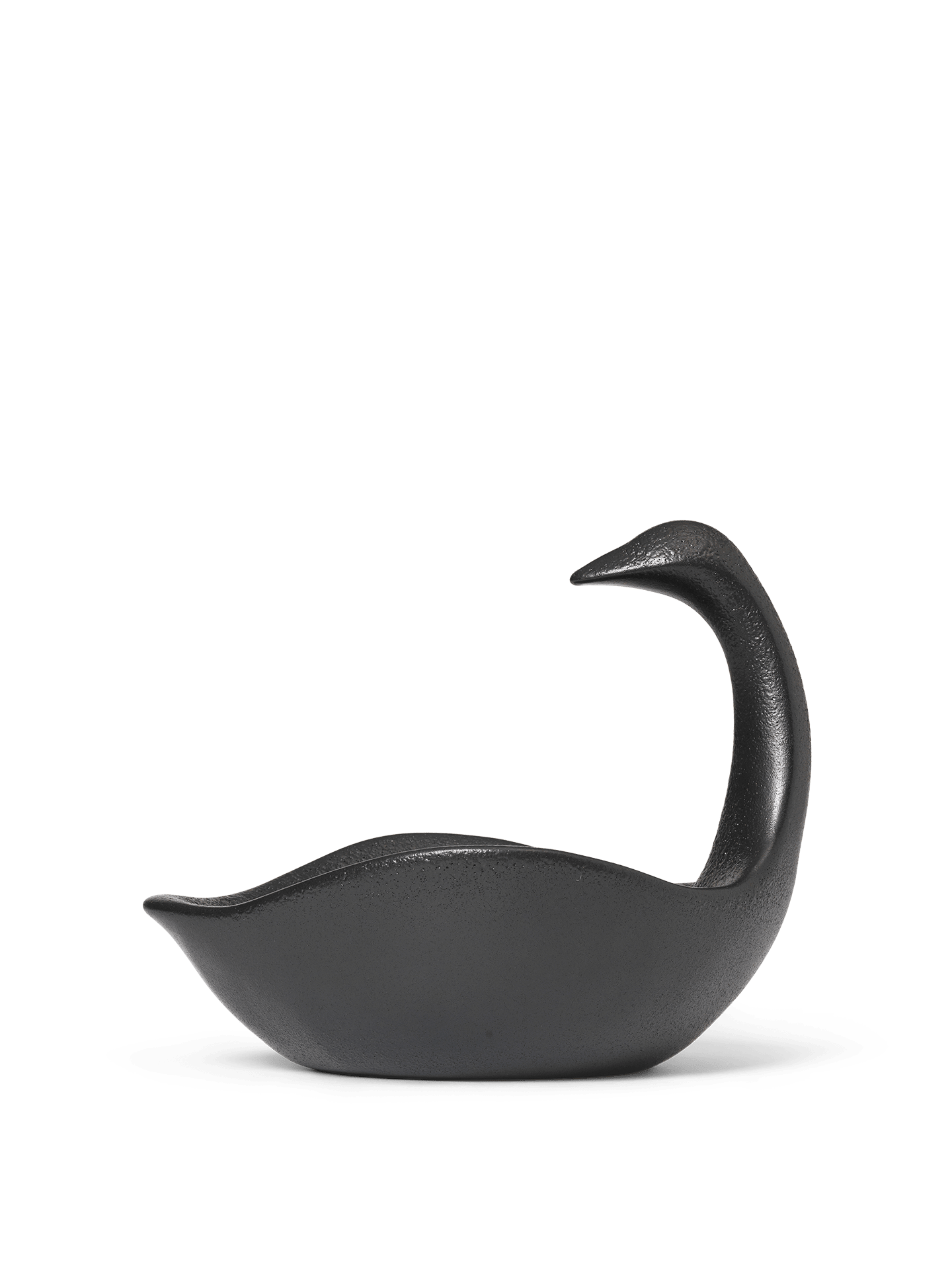 Dekoschale SCHWAN MITTELTEIL schwarz 