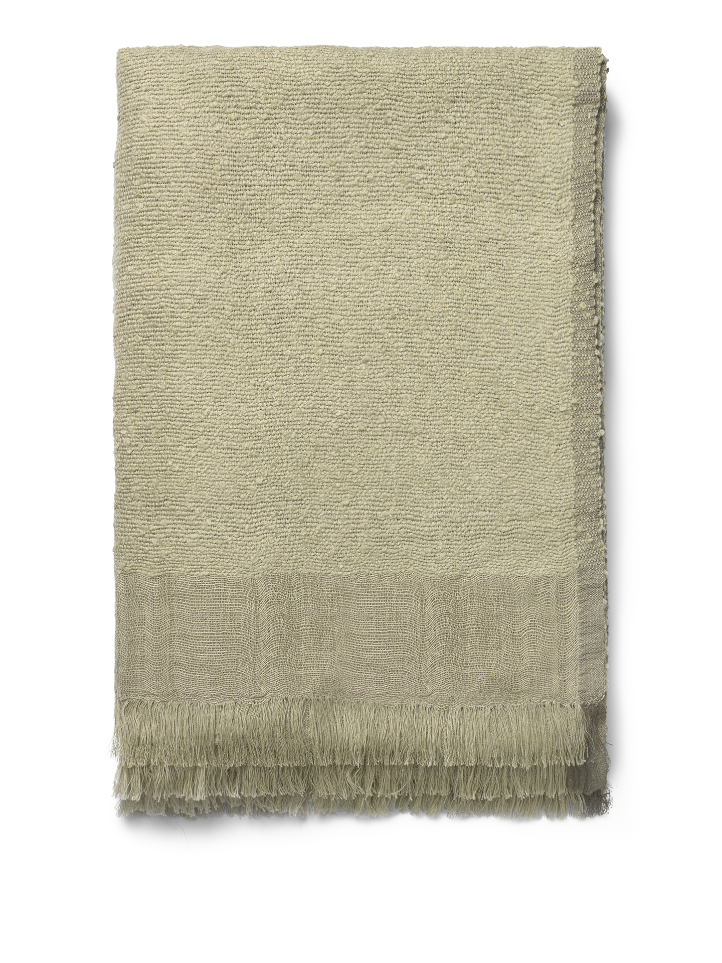 Tagesdecke WEAVER grau-grün