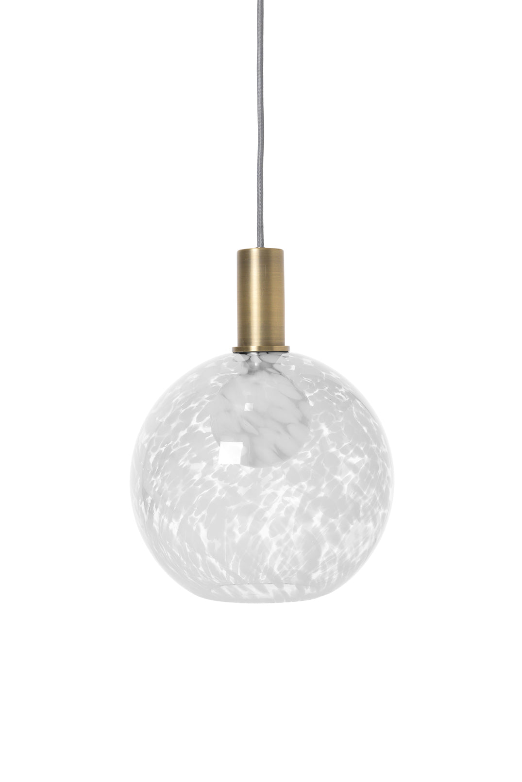 CASCA lampenkap met gespoten glas