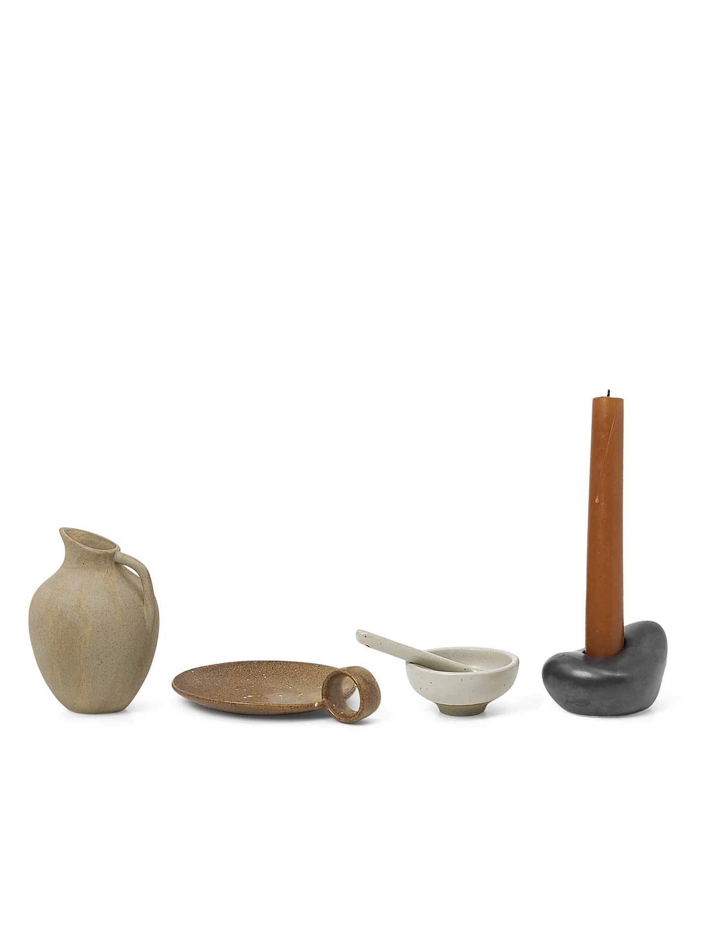 Advent accessoires set ADVENT GIFTS keramiek