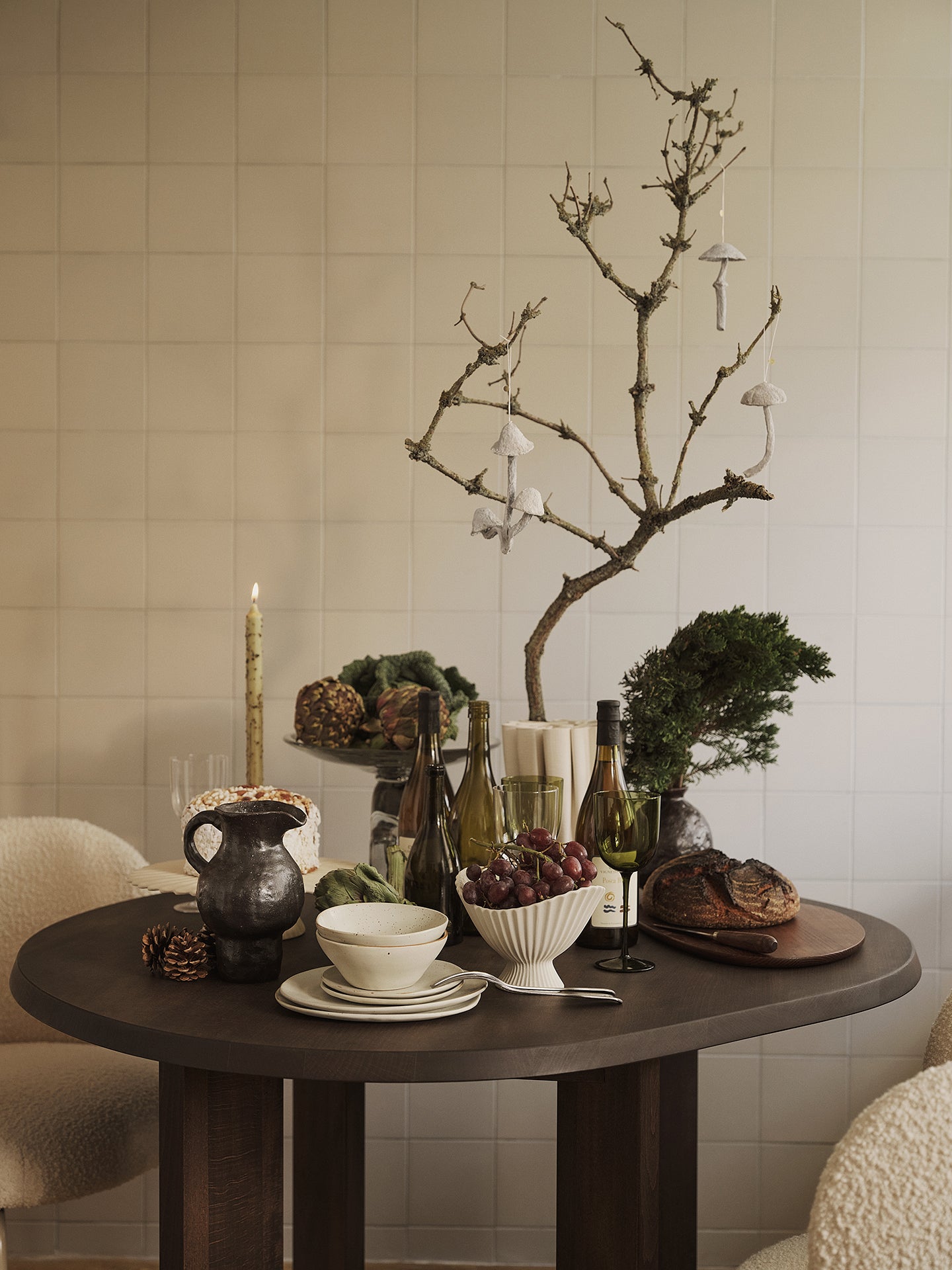 Dzbanek DORO ciemnobrązowy