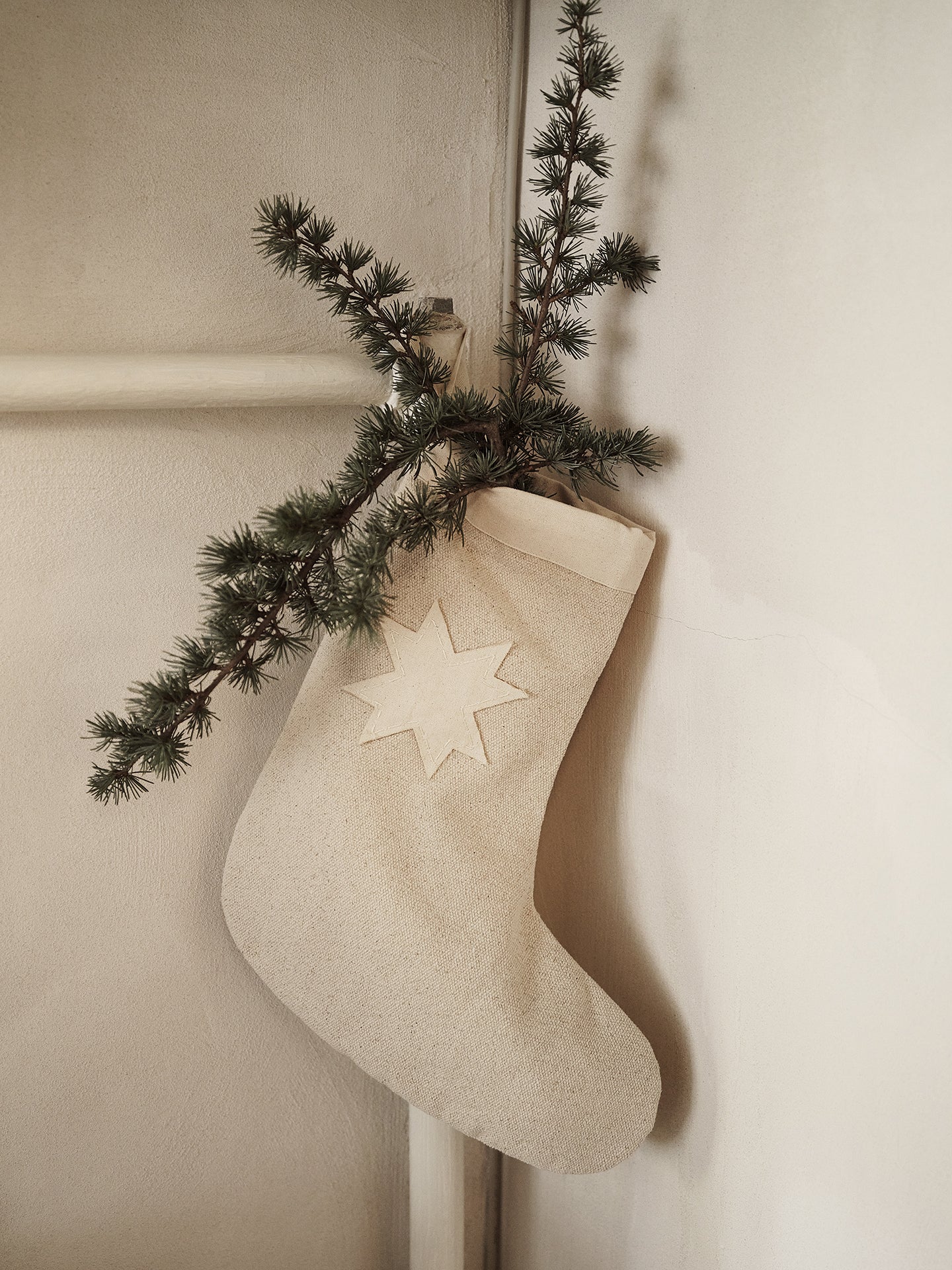 Skarpeta voor cadeaus VELA KERSTKOUS katoen
