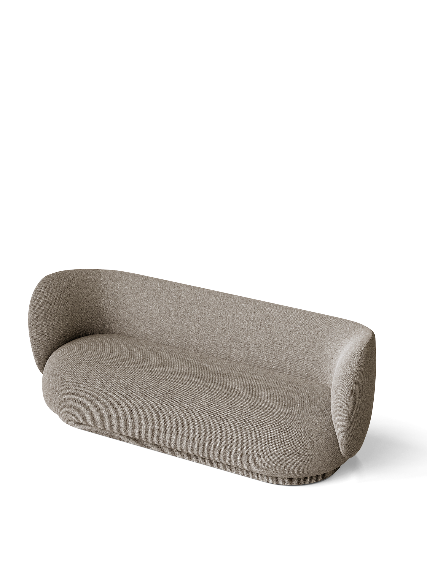 Rico upholstered 3-person sofa