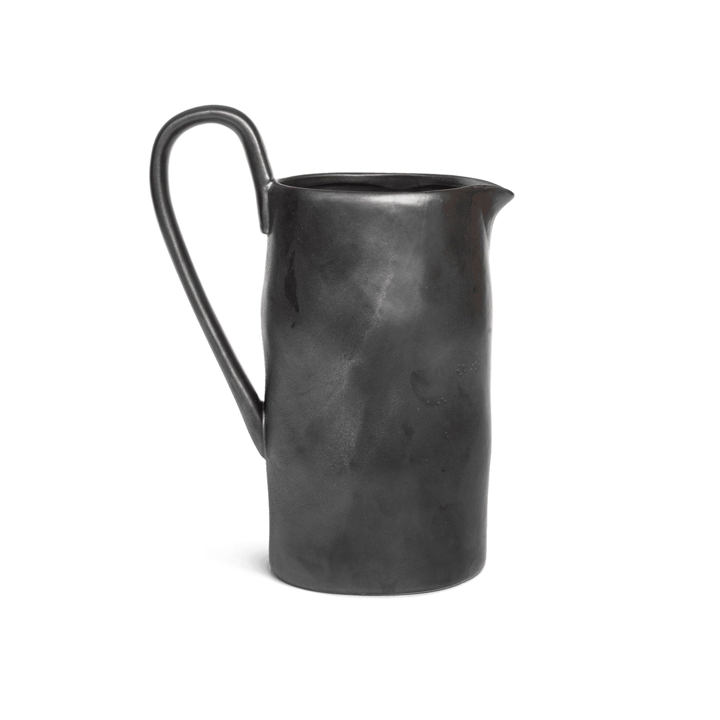 Kanne FLOW schwarz