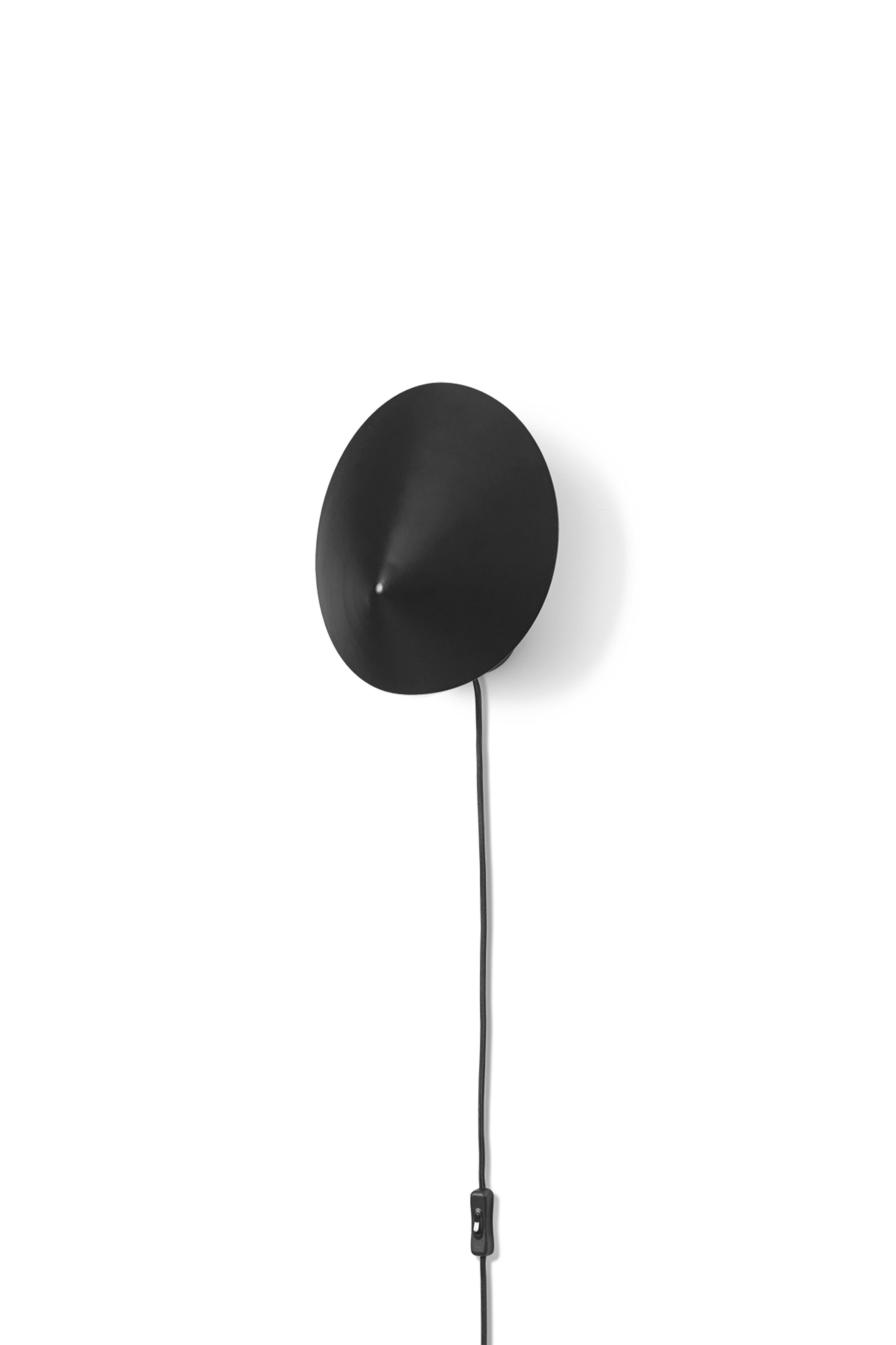 ARUM schwarze Wandleuchte
