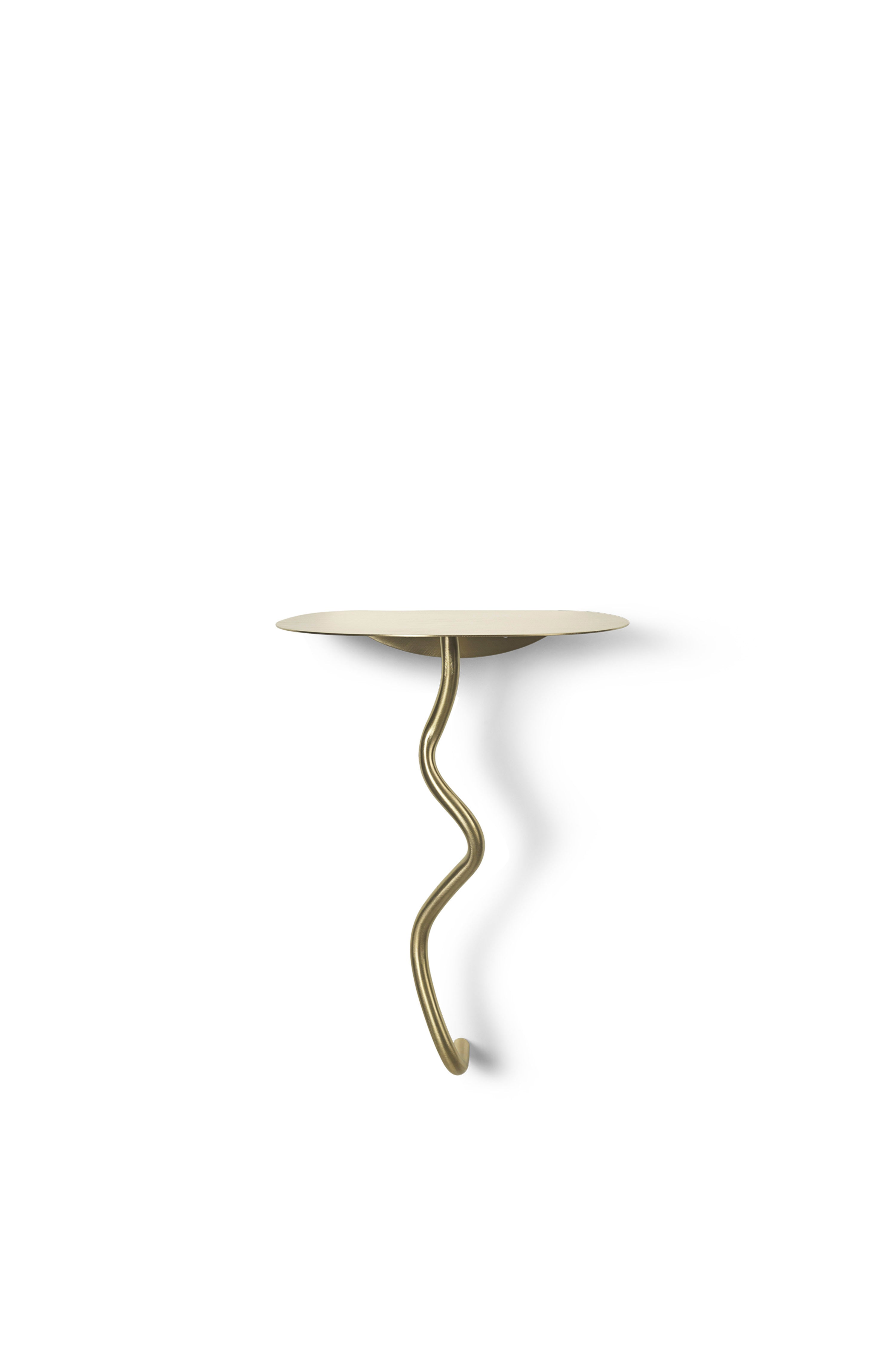 Wandtafel CURVATURE messing