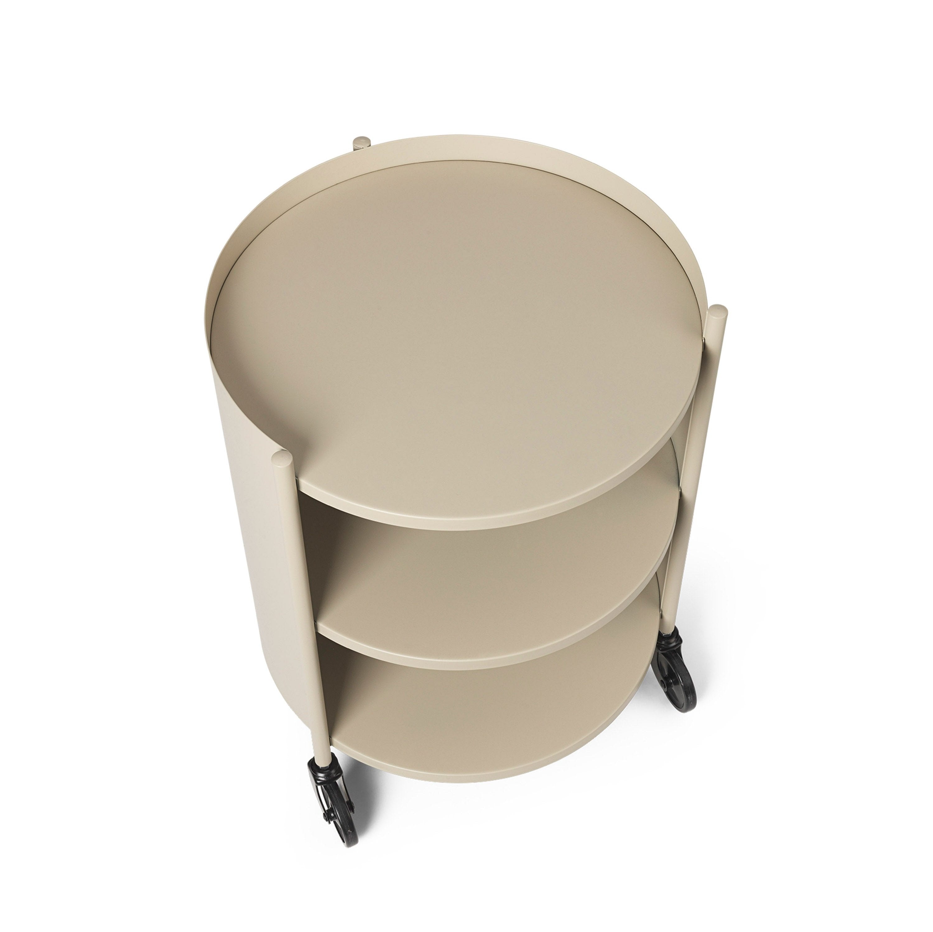Eva Beige Räder Schrank