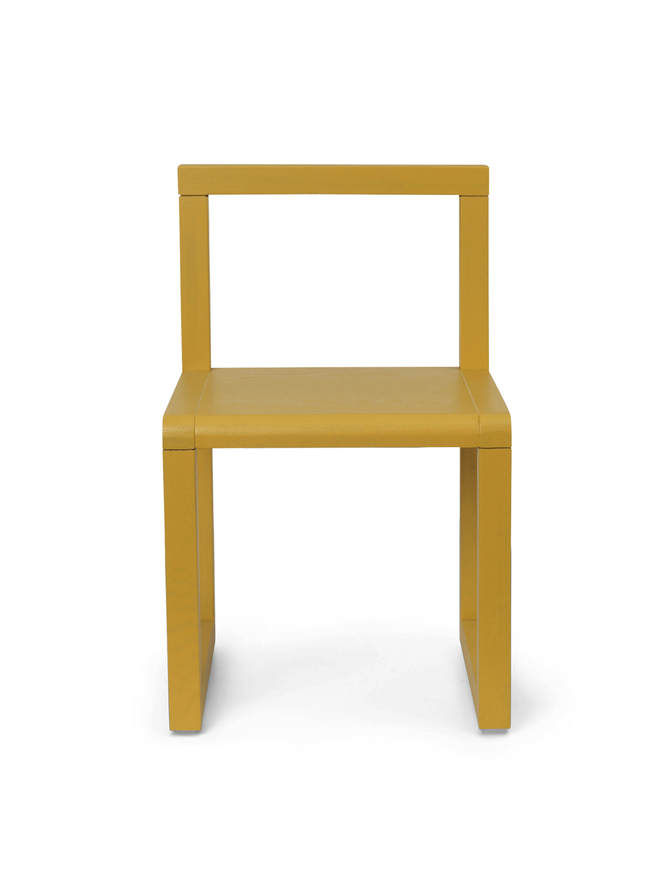 LITTLE ARCHITECT children's chair yellow