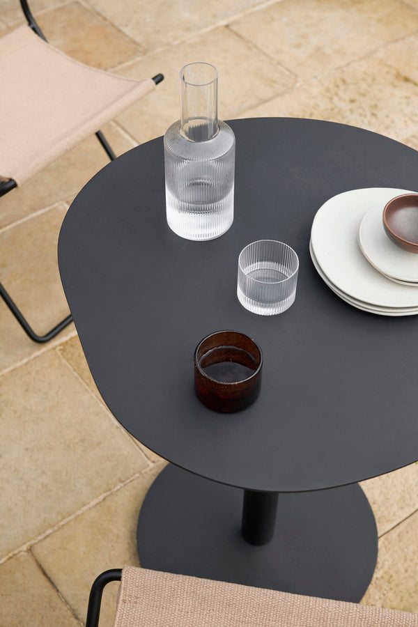 Karaf Rimpeling handgeblazen glas