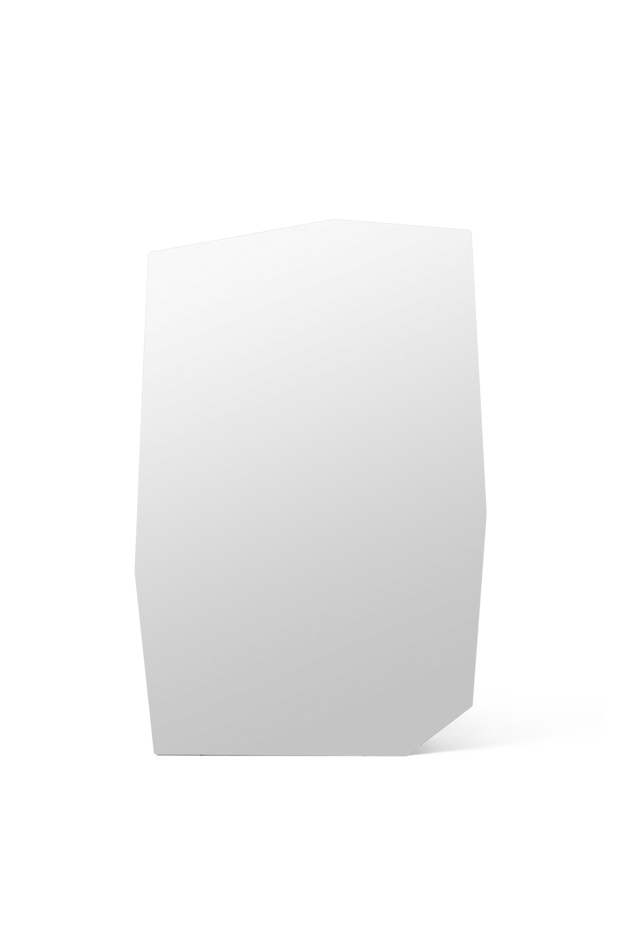 SHARD wall cabinet with mirror black