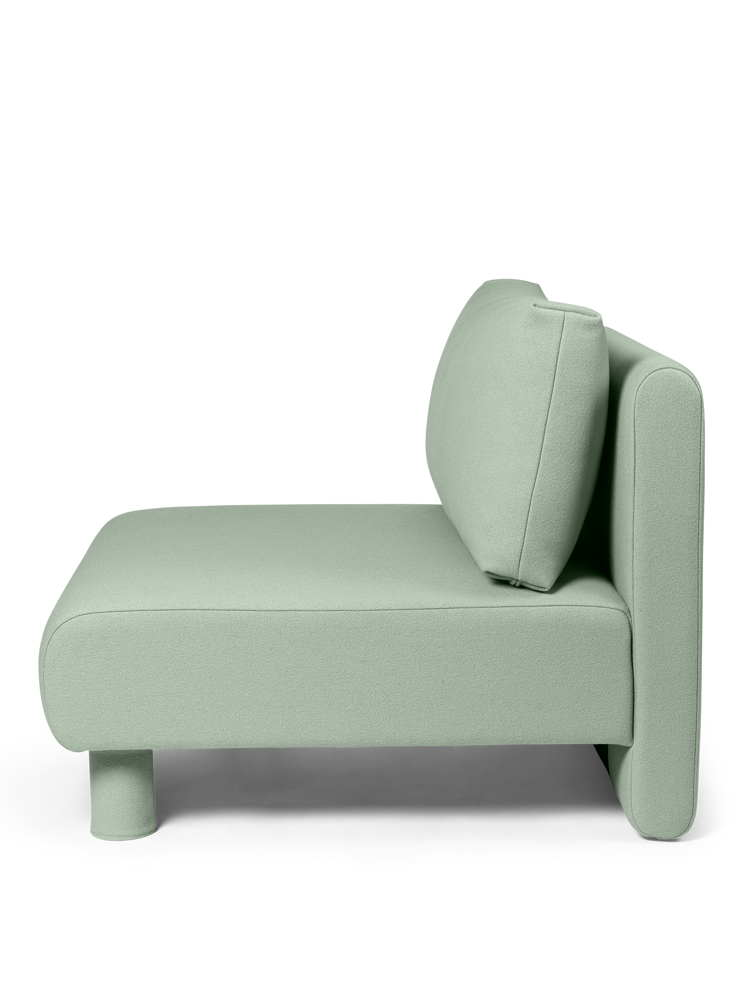Dase -Modularsofa - zentrales Element von Minz Tonus