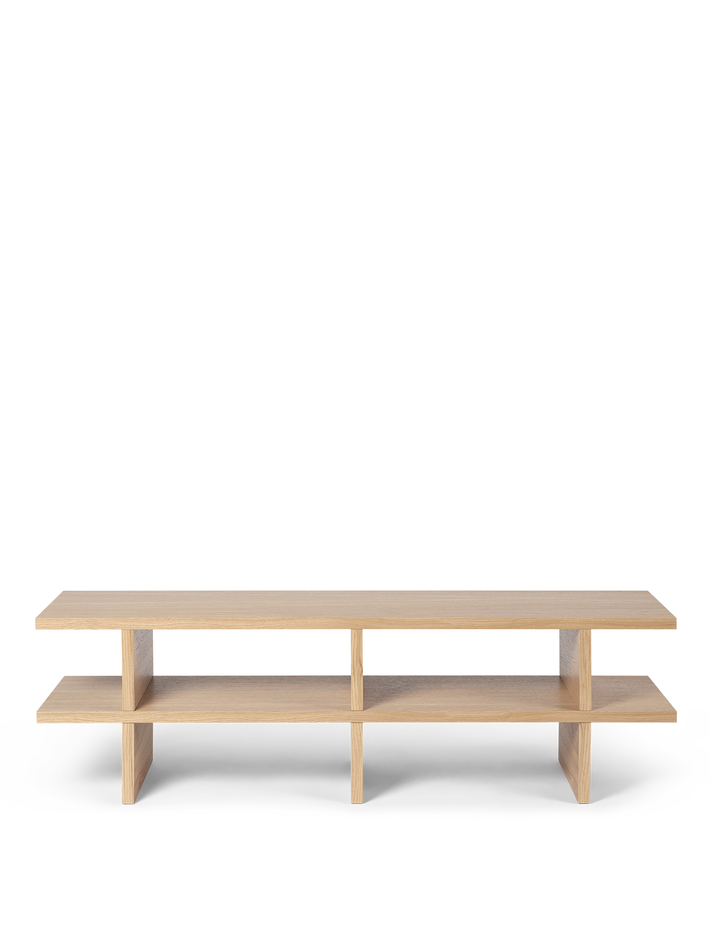 Ławka KONA drewno dębowe, marka ferm LIVING