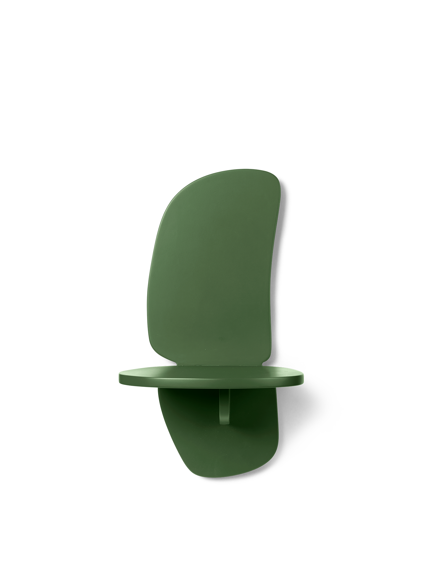 Wandplank PILU donkergroen