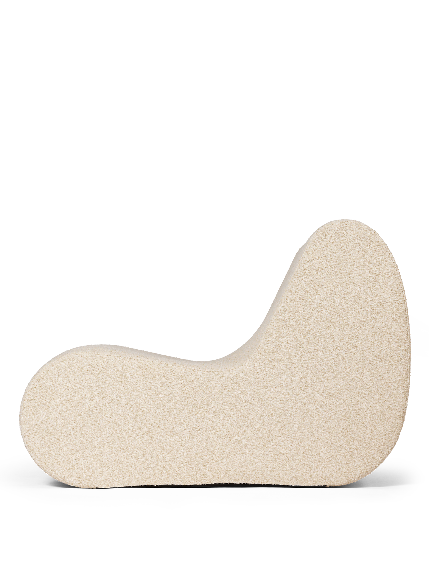 Modulares Sofa äußere Roula gebrochen weiß