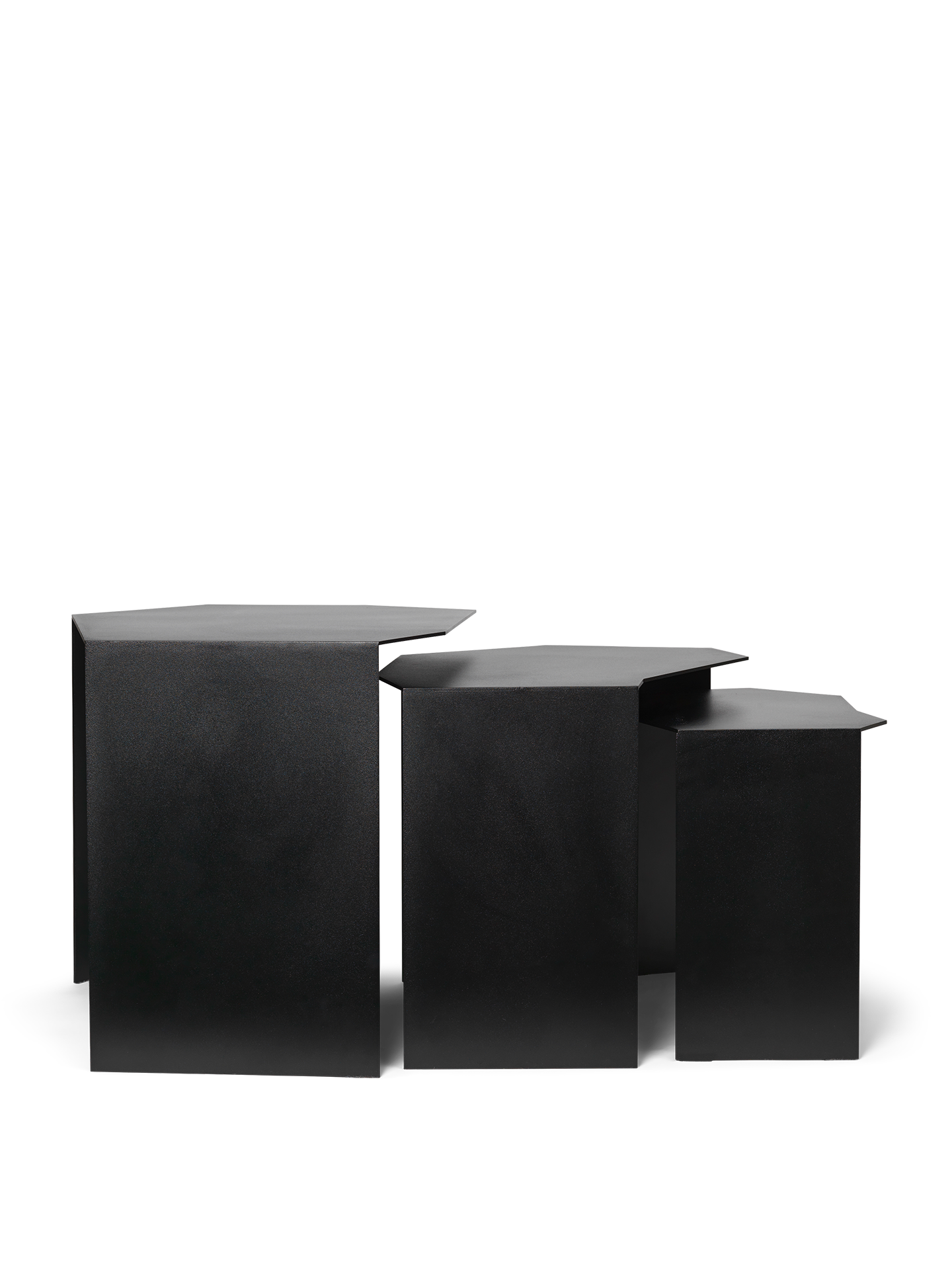 SHARD CLUSTER schwarzes Tischset