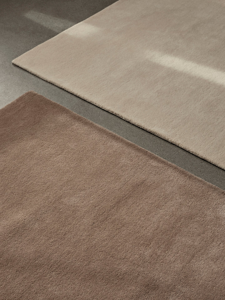 Teppich STILLE in Cremeweiß 