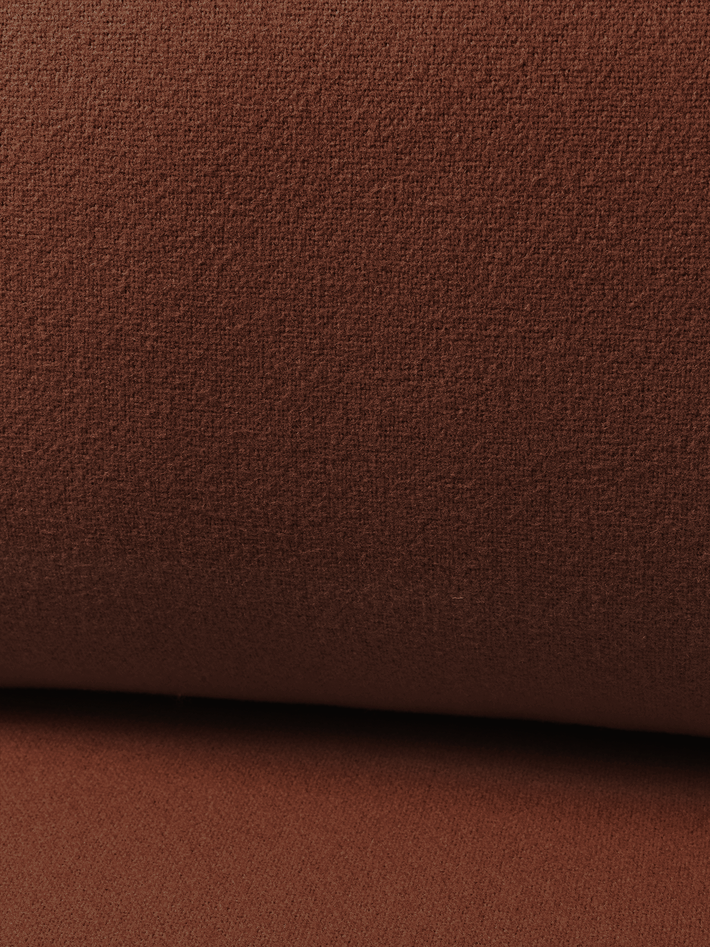 Dase modulares Sofa - das mittlere Element Rusty Brown Tonus