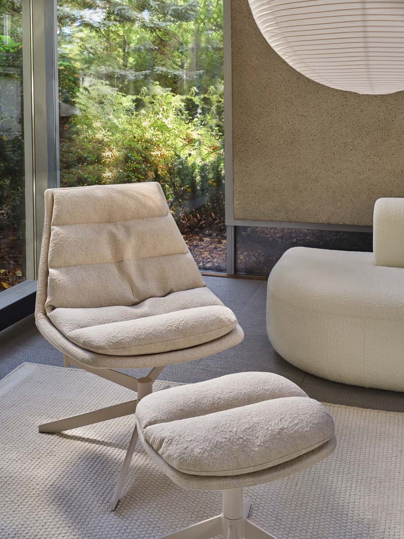 Gestoffeerde FAT FRANK voetensteun