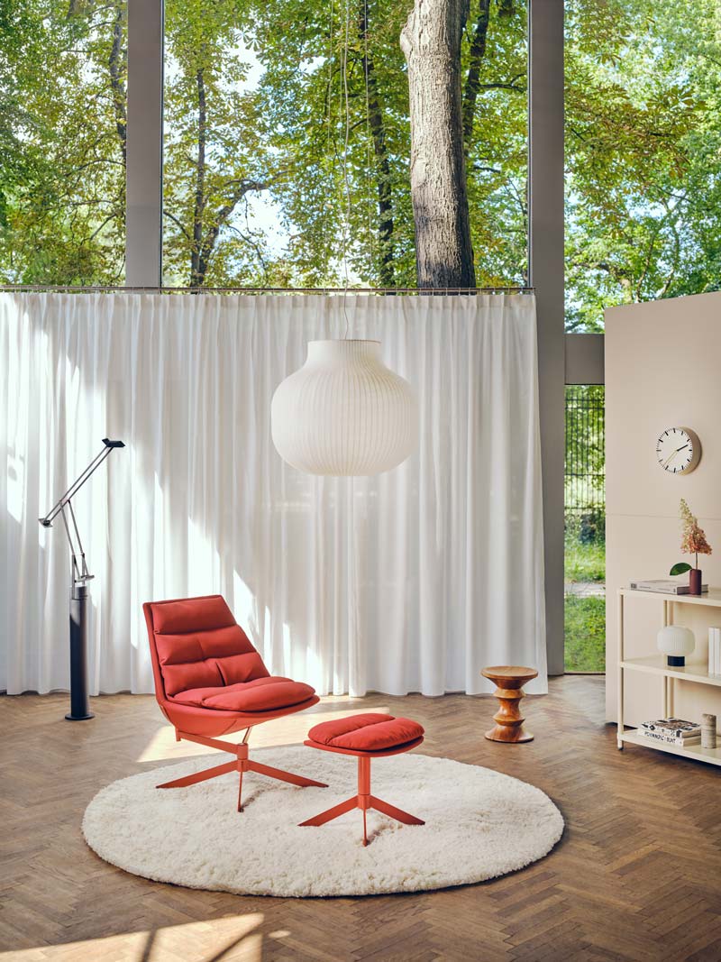 Gestoffeerde FAT FRANK voetensteun