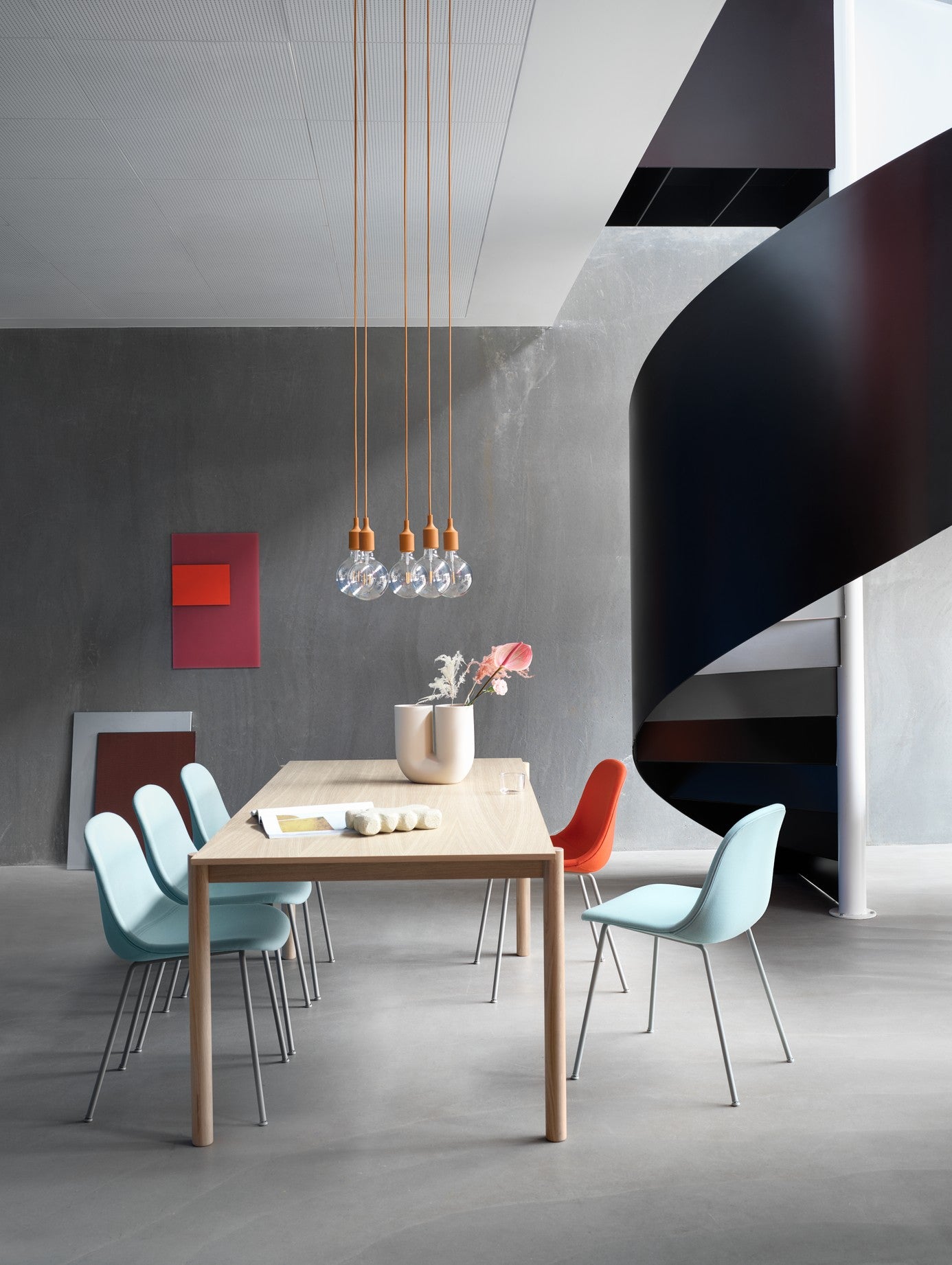 Tafel LINEAR eikenhout
