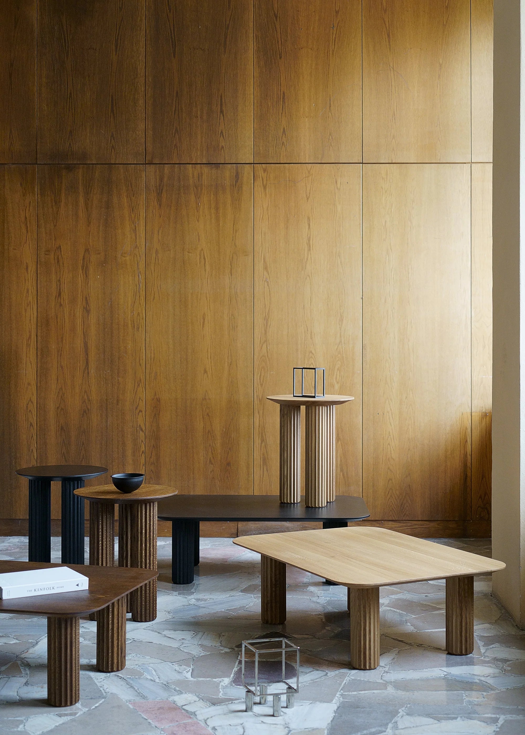 Beistelltisch FILAR Eichenholz