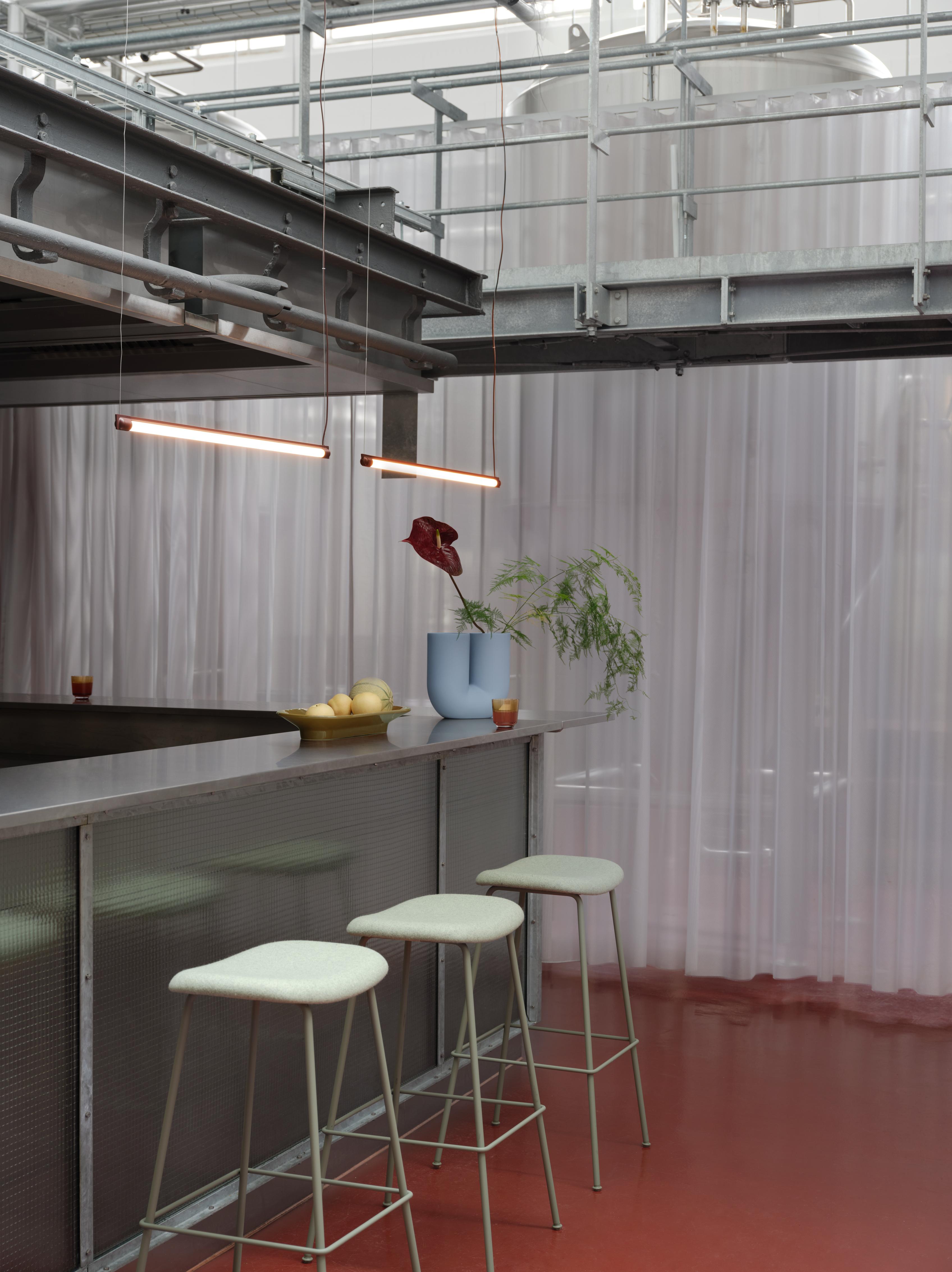 Vase KINK himmelblau