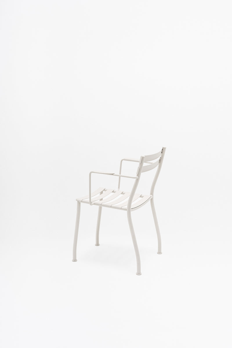 Ein Set Gartenstühle Flander verzinkt stahl