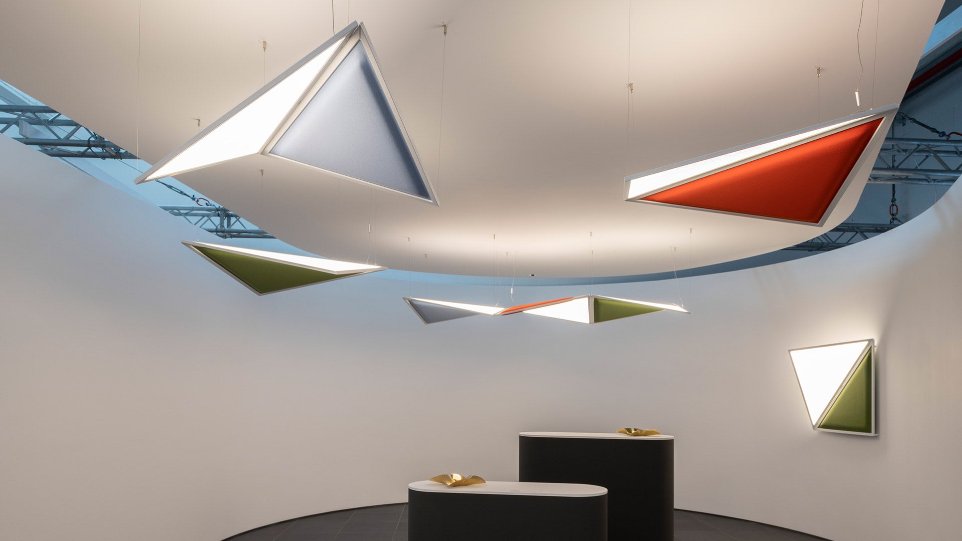 FLEXIA wall lamp blue