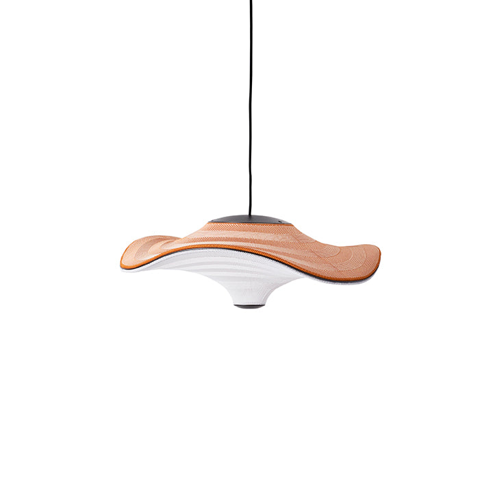 FLYING terracotta pendant lamp