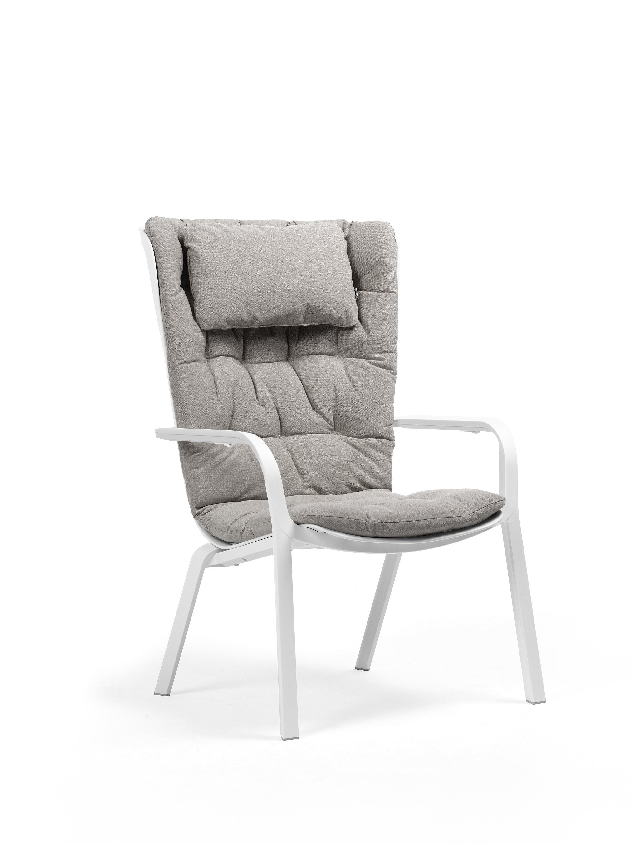 Buitenfauteuil FOLIO wit