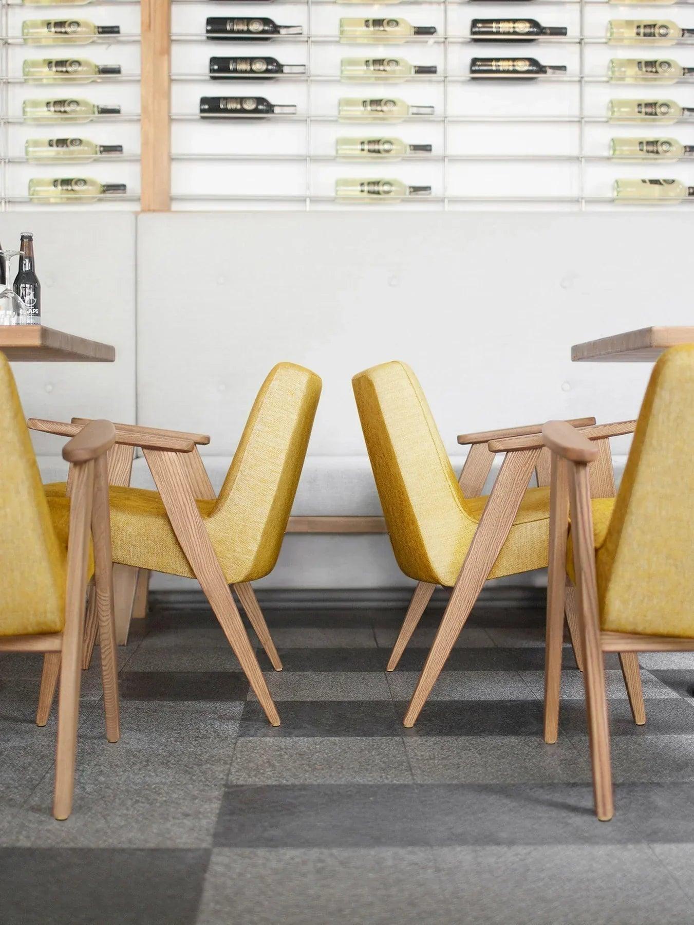 Fotel 366 tapicerowany w tkaninie New Coco – 366 concept