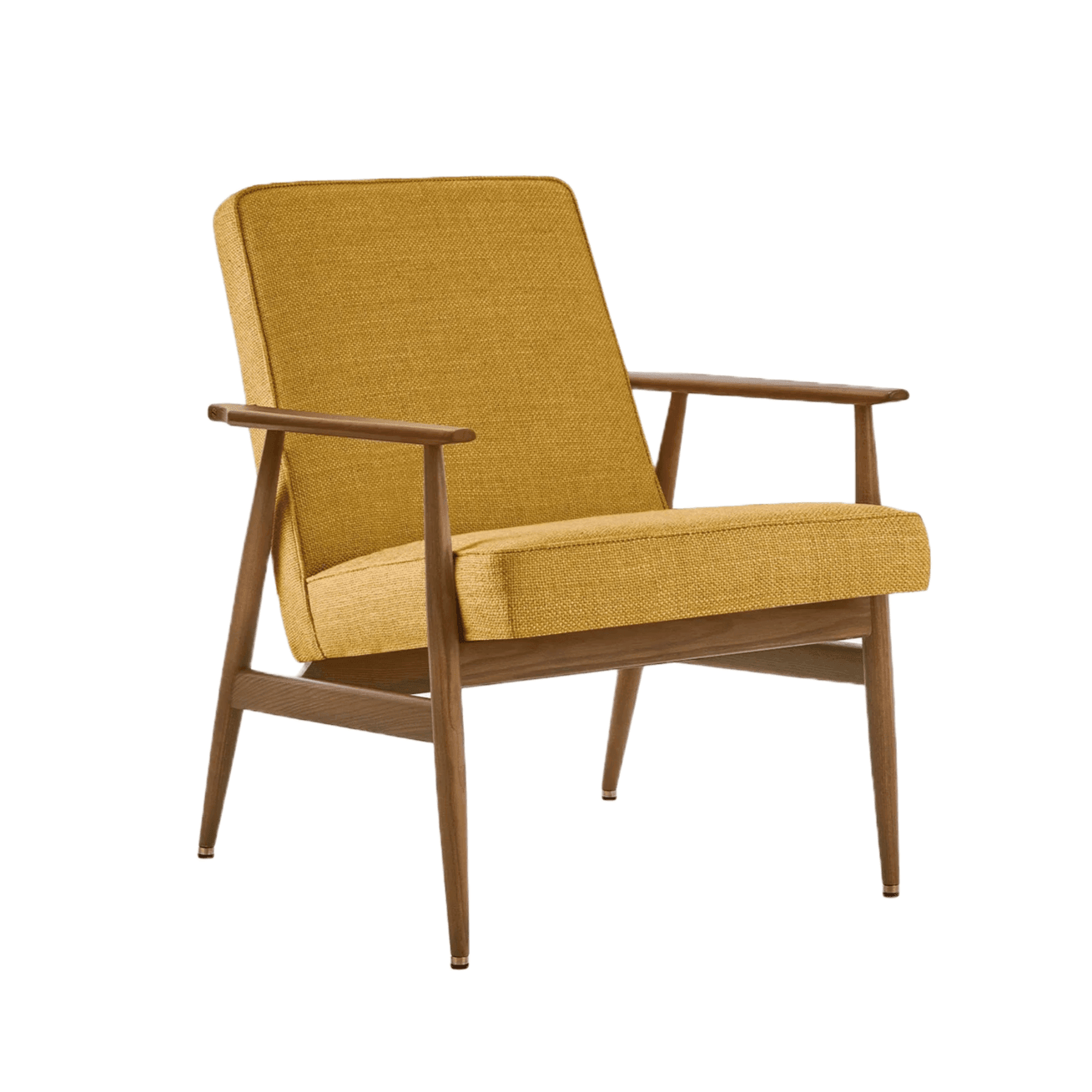 Fotel FOX tapicerowany w tkaninie New Coco – 366 concept