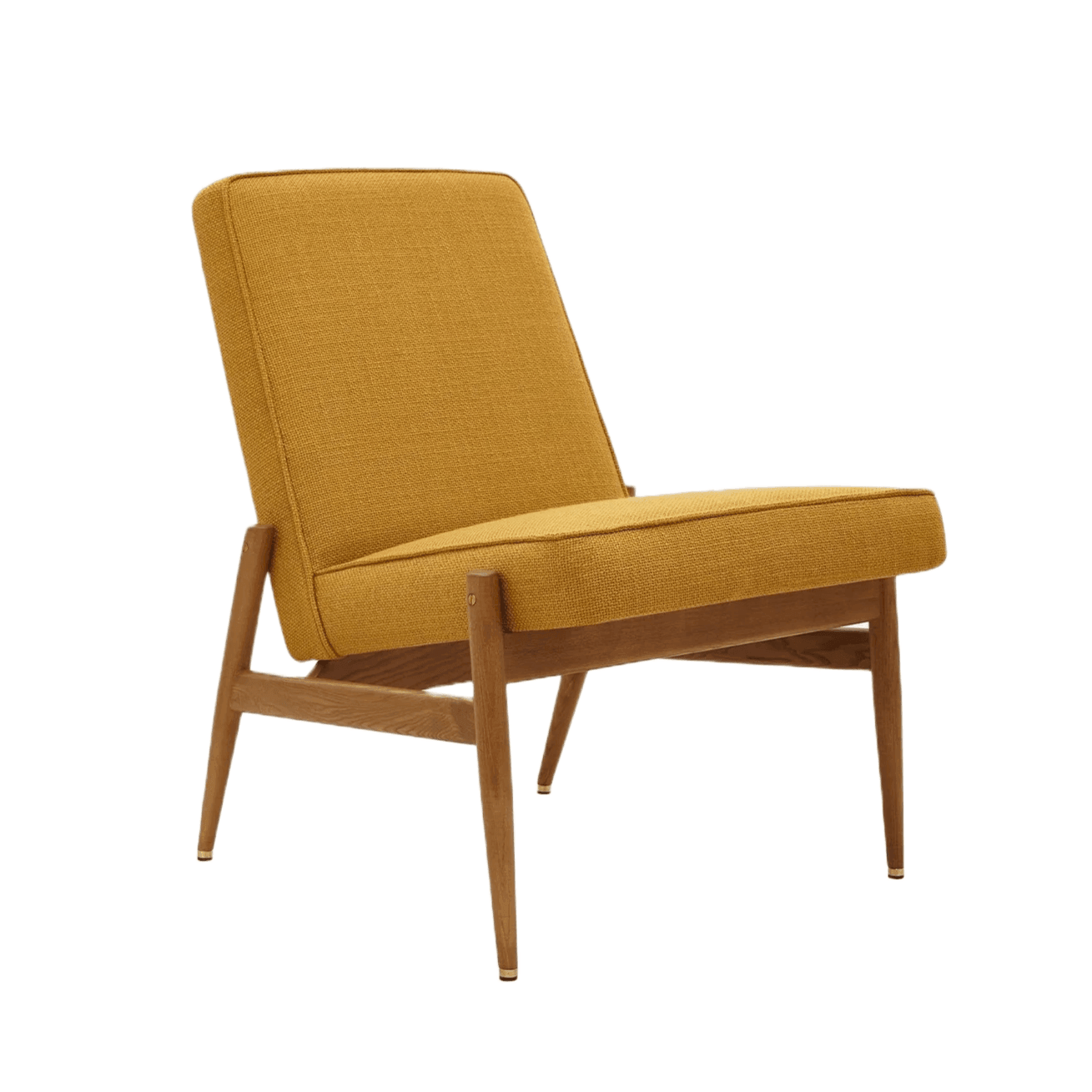 Clubfauteuil FOX gestoffeerd in New Coco stof [amelia verbeterd]