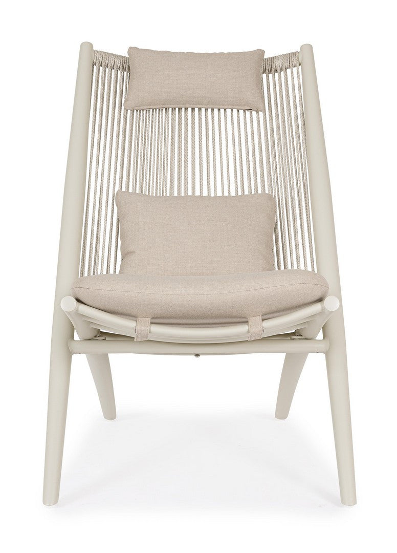 Buitenstoel ALOHA beige