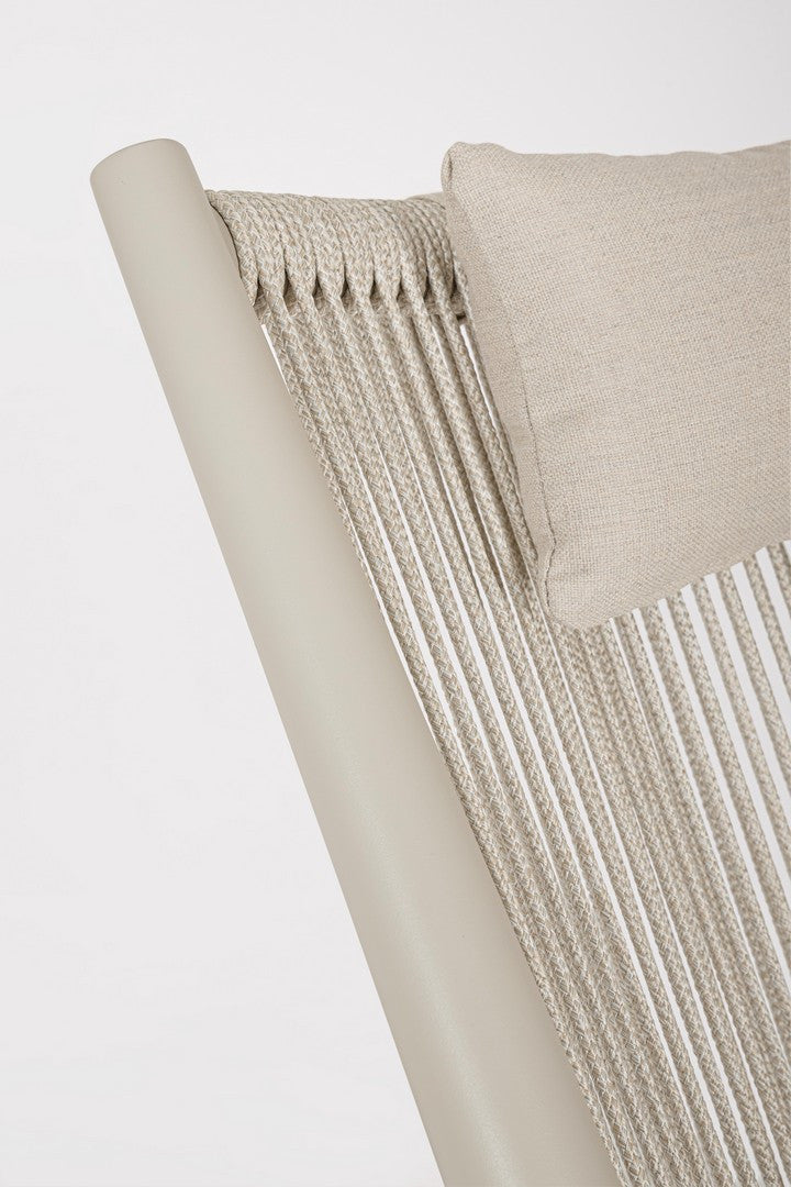 Buitenstoel ALOHA beige