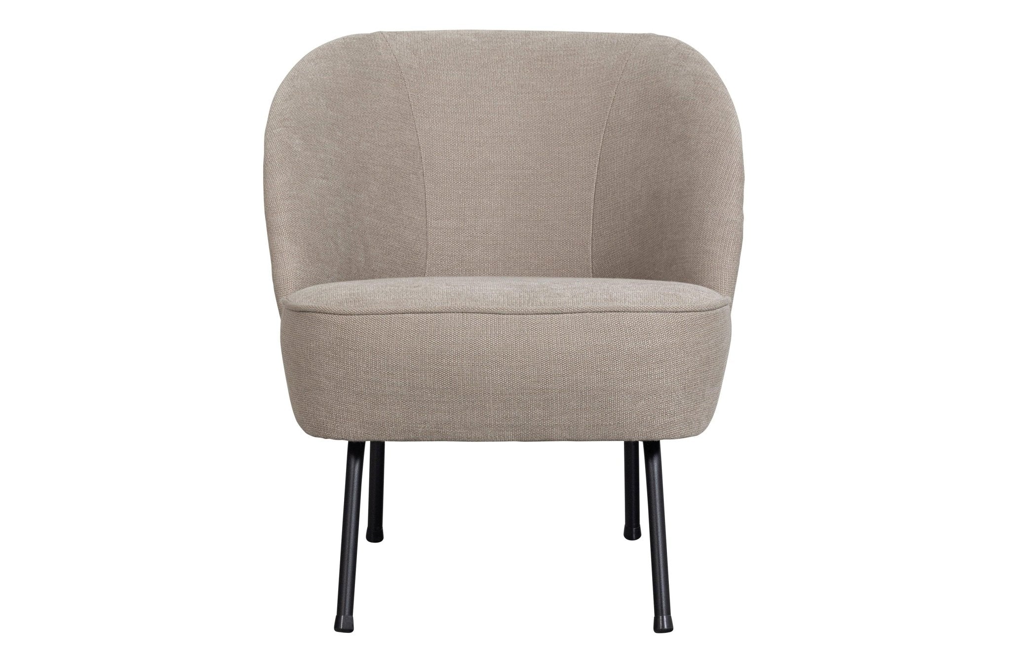 Fotel VOGUE piaskowy do salonu – Woood