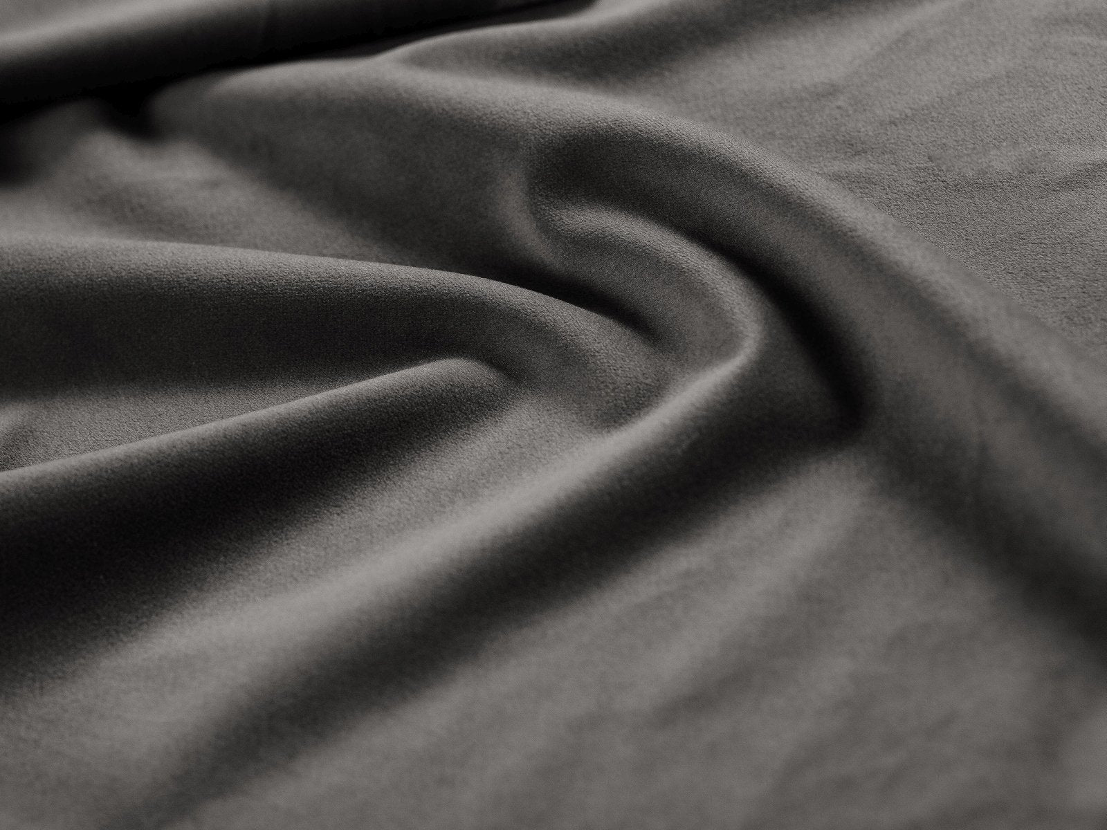 Velvet Armchair GEORGIA Dark Gray