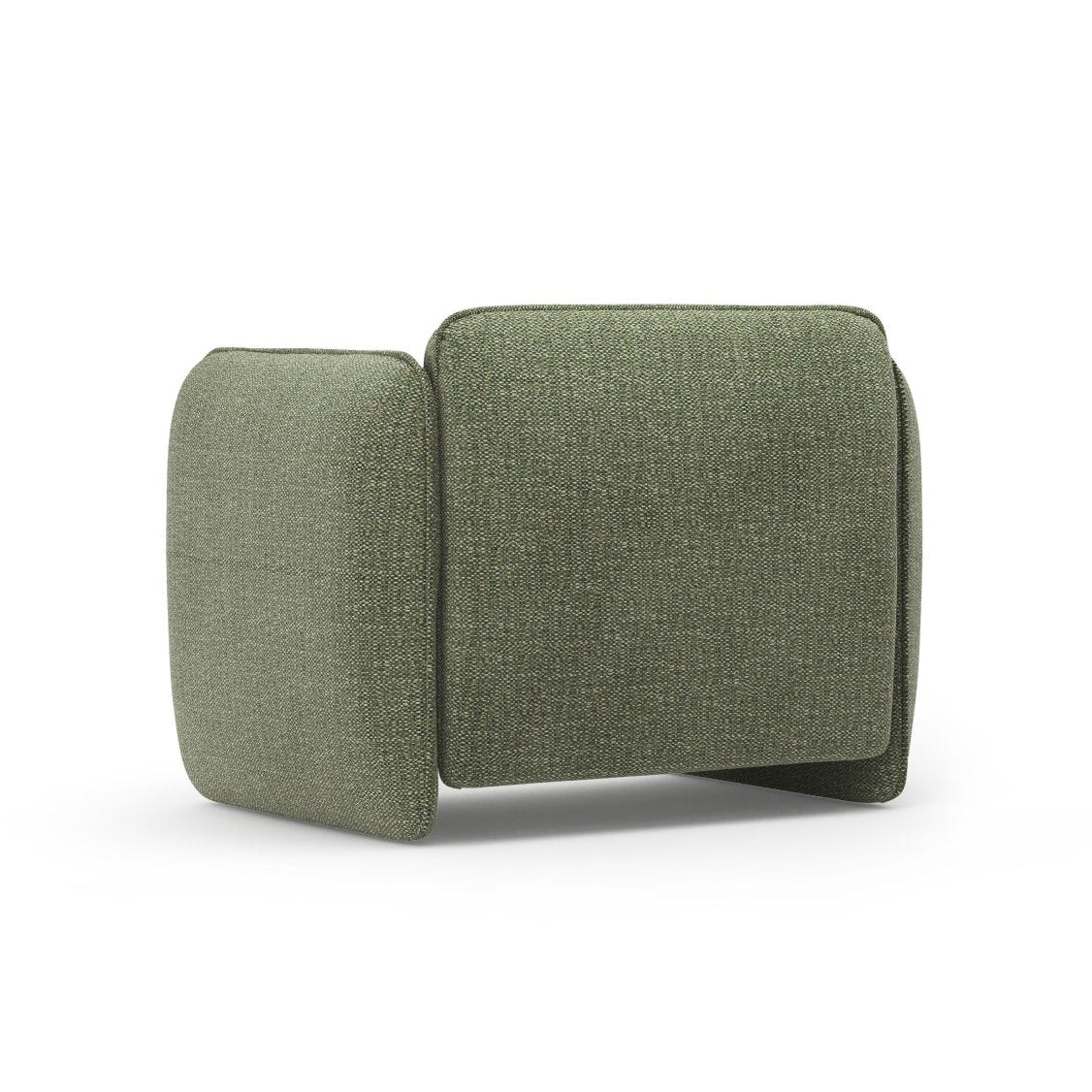 Fauteuil GEORGIA groen chenille
