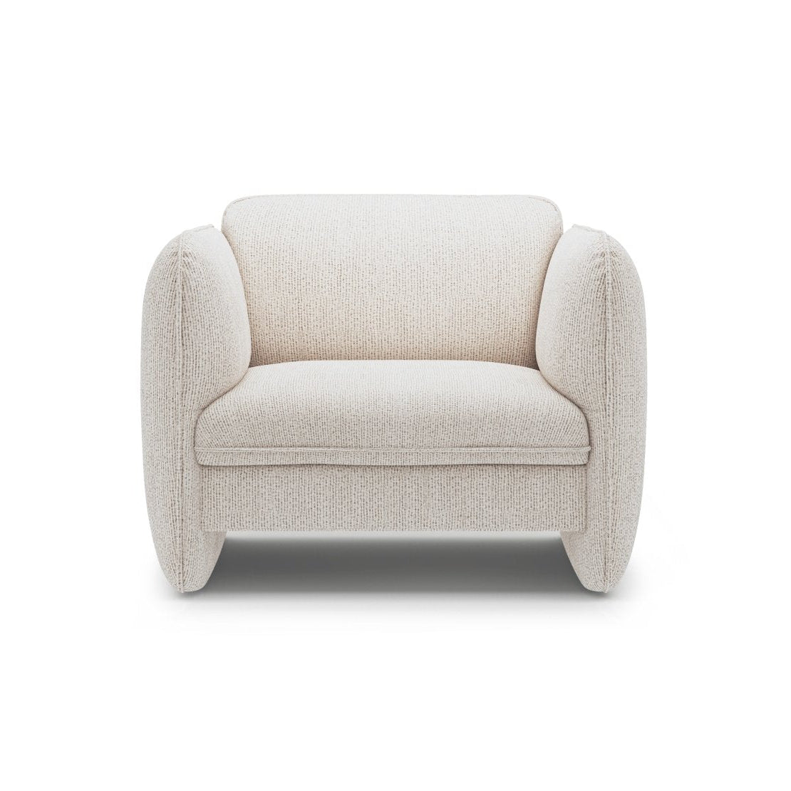 GEORGIA armchair light beige chenille